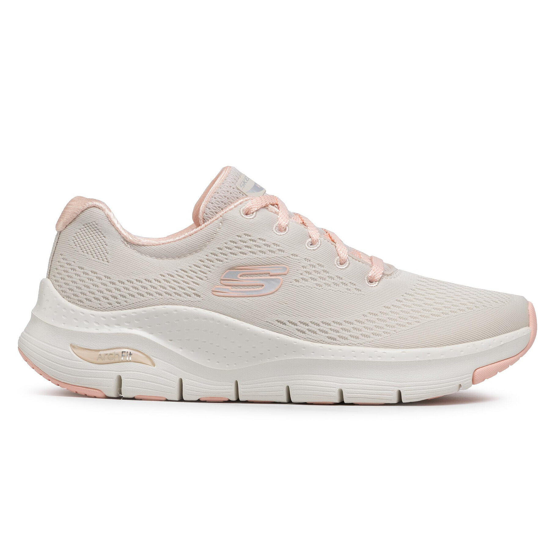 Skechers Сникърси Arch Fit 149057/NTCL Бежов - Pepit.bg