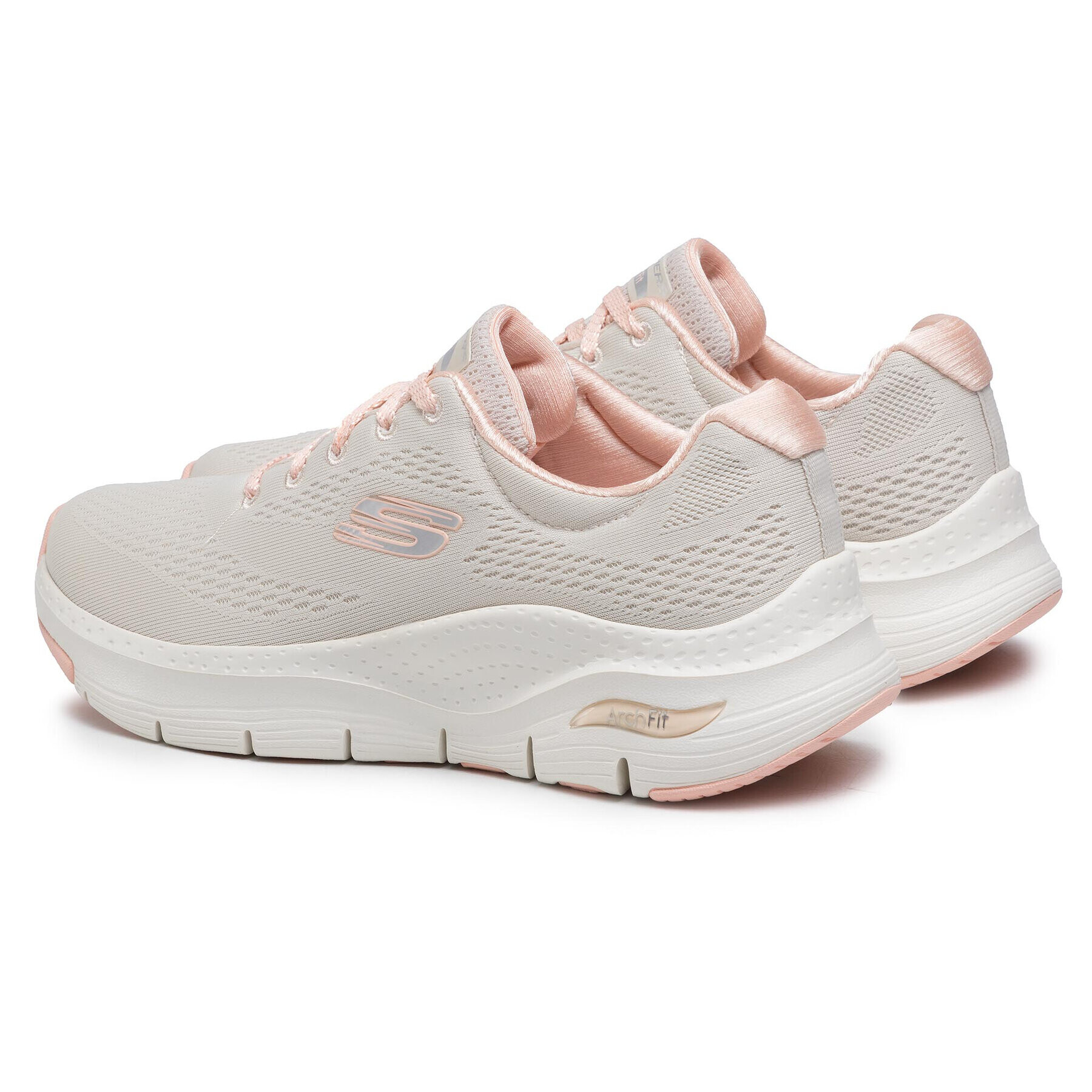 Skechers Сникърси Arch Fit 149057/NTCL Бежов - Pepit.bg