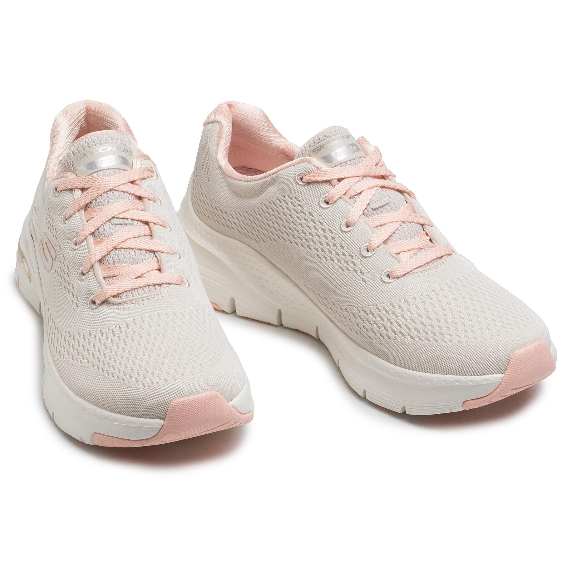 Skechers Сникърси Arch Fit 149057/NTCL Бежов - Pepit.bg