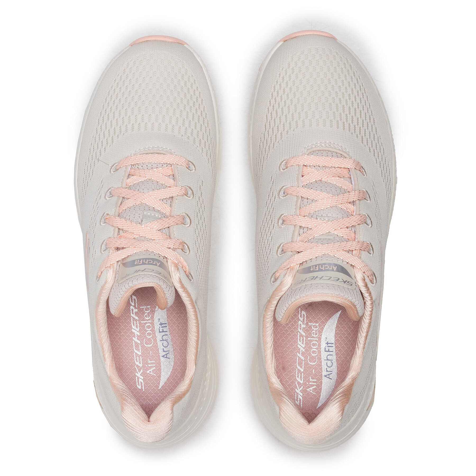 Skechers Сникърси Arch Fit 149057/NTCL Бежов - Pepit.bg