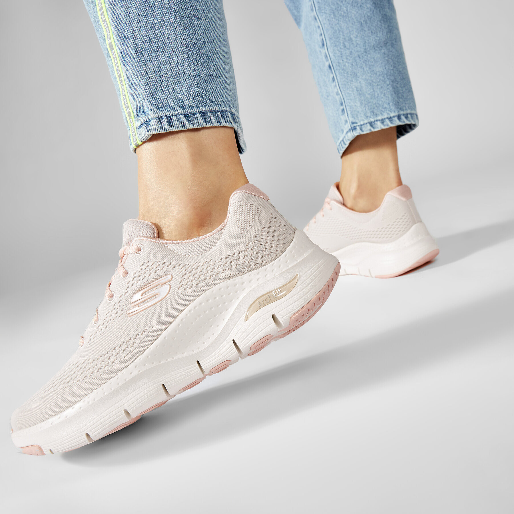 Skechers Сникърси Arch Fit 149057/NTCL Бежов - Pepit.bg