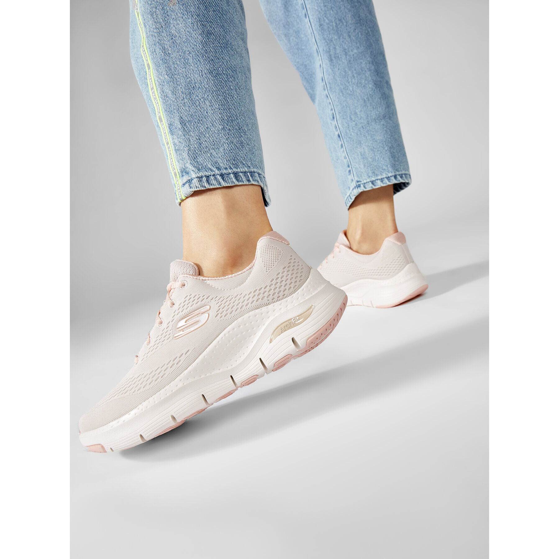 Skechers Сникърси Arch Fit 149057/NTCL Бежов - Pepit.bg