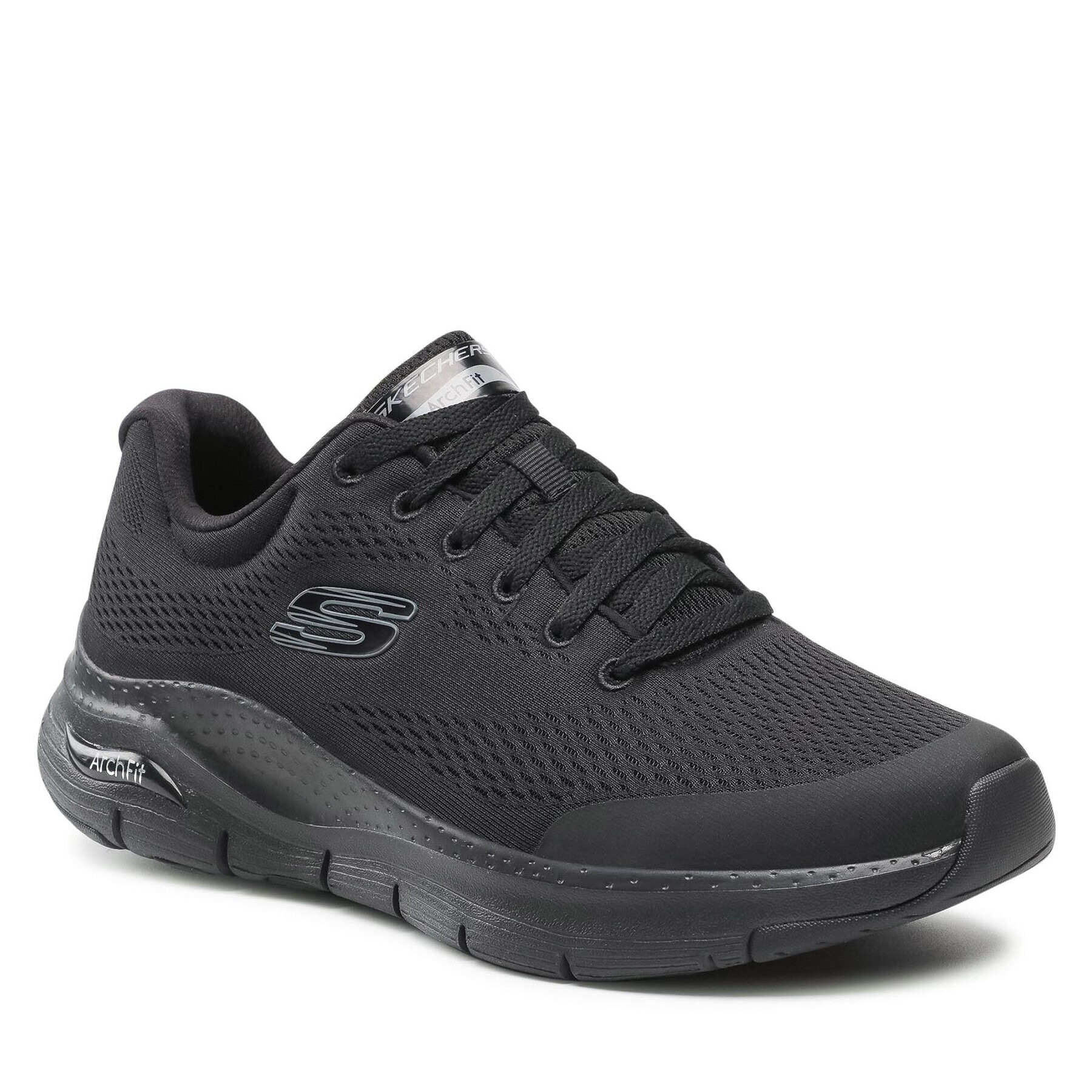 Skechers Сникърси Arch Fit 232040/BBK Черен - Pepit.bg