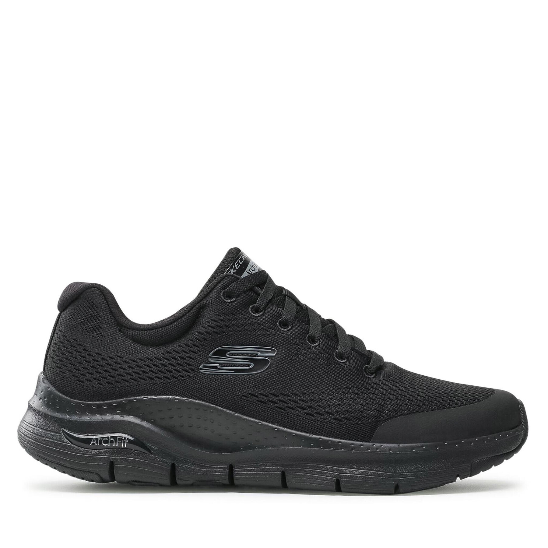 Skechers Сникърси Arch Fit 232040/BBK Черен - Pepit.bg