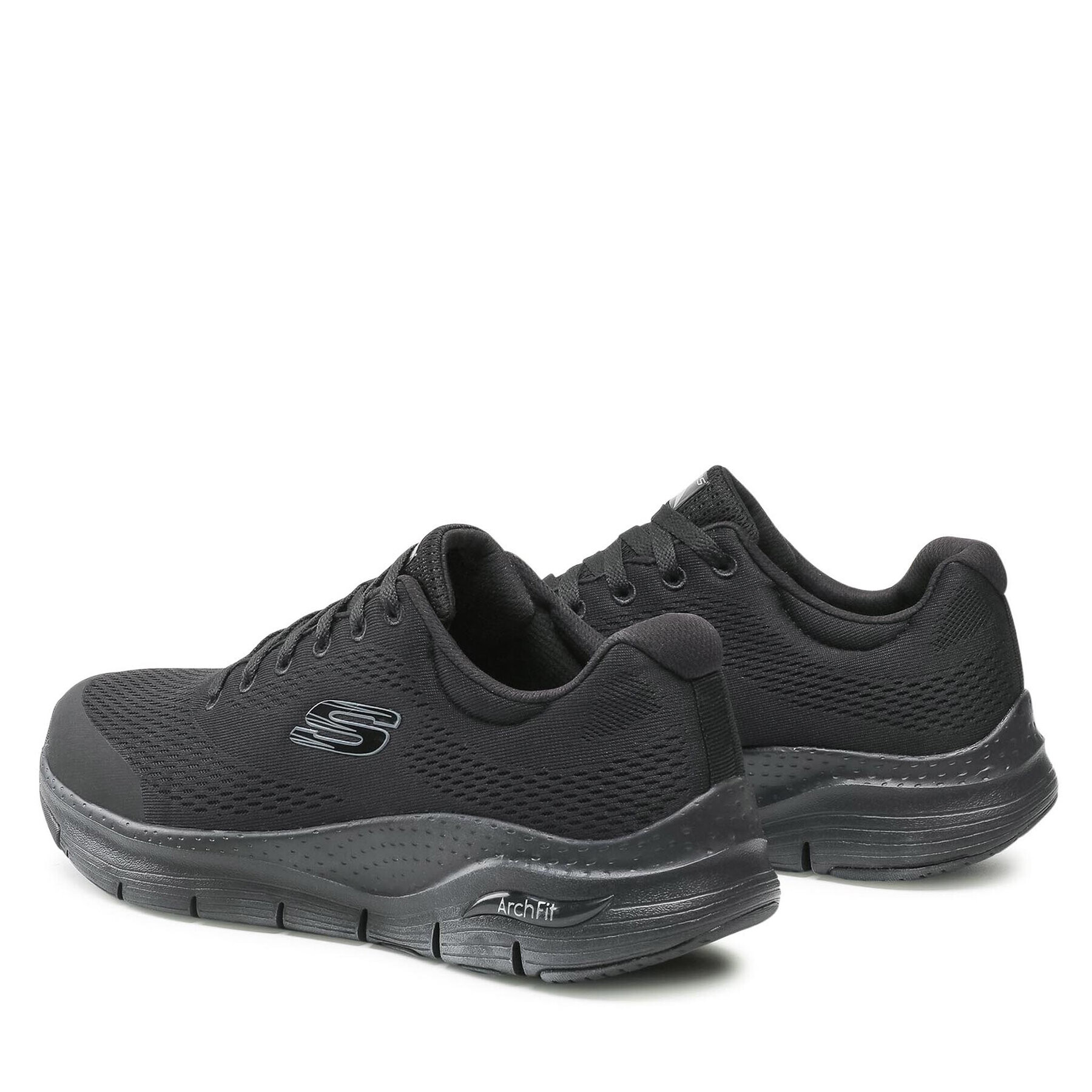 Skechers Сникърси Arch Fit 232040/BBK Черен - Pepit.bg