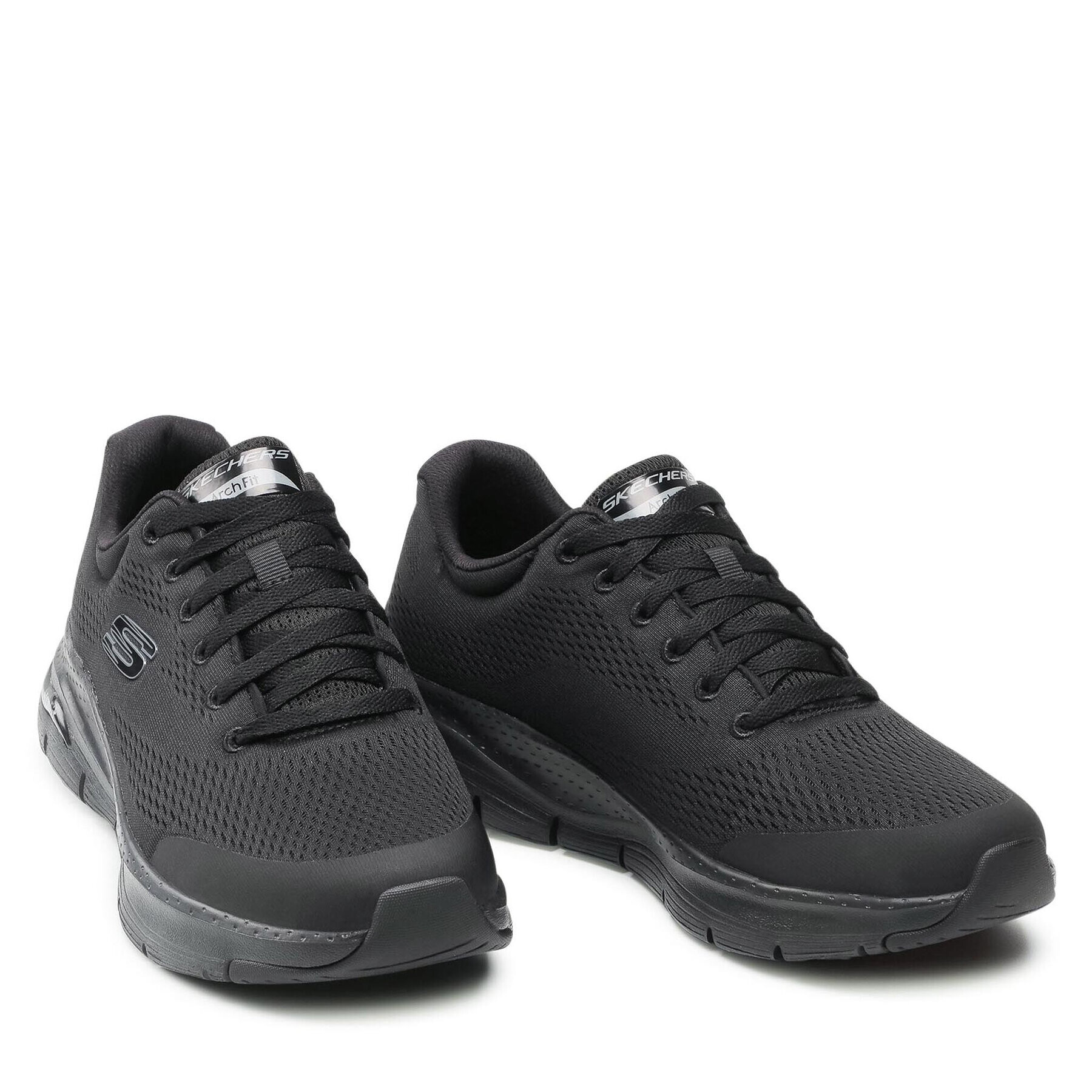 Skechers Сникърси Arch Fit 232040/BBK Черен - Pepit.bg