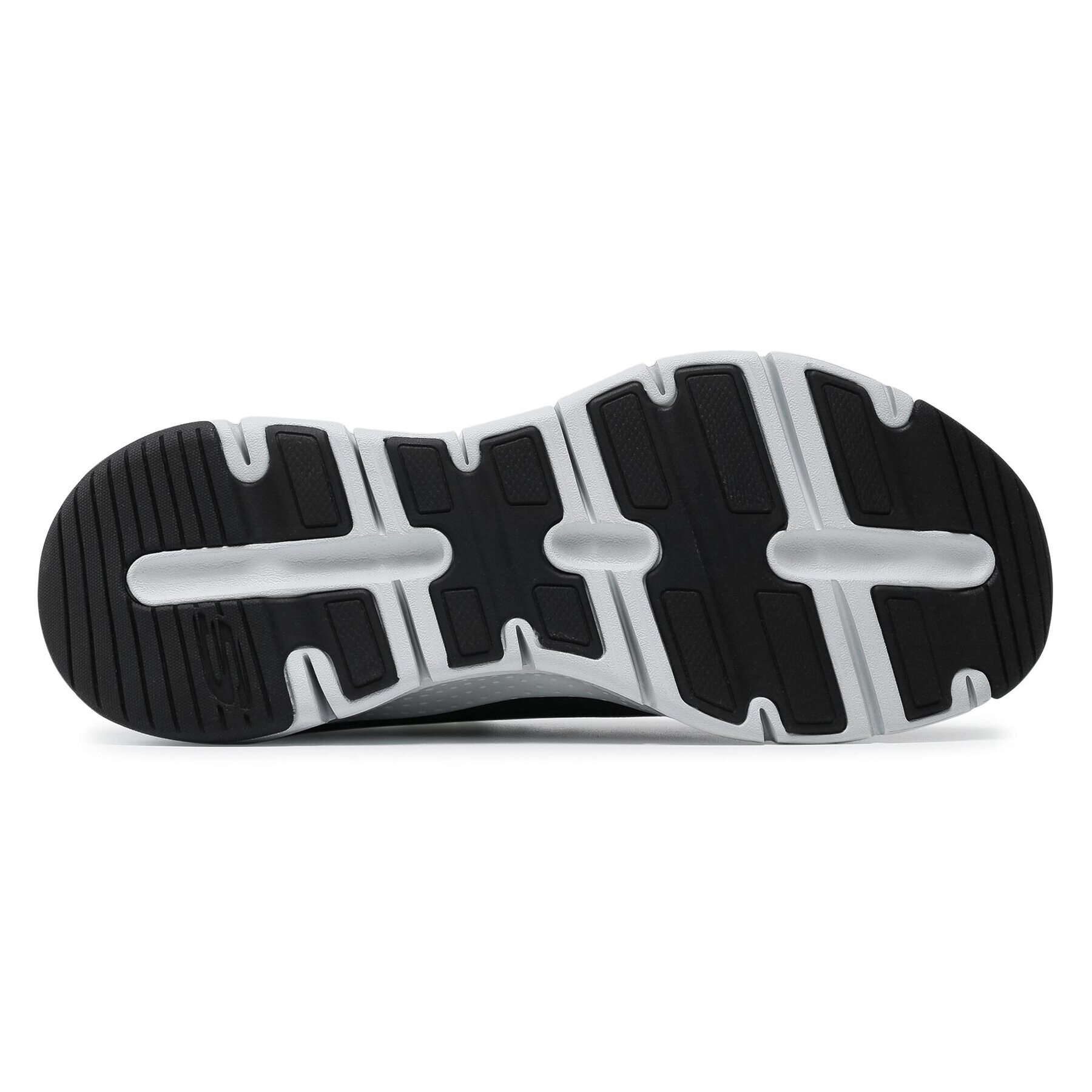Skechers Сникърси Arch Fit 232040/BKRD Черен - Pepit.bg