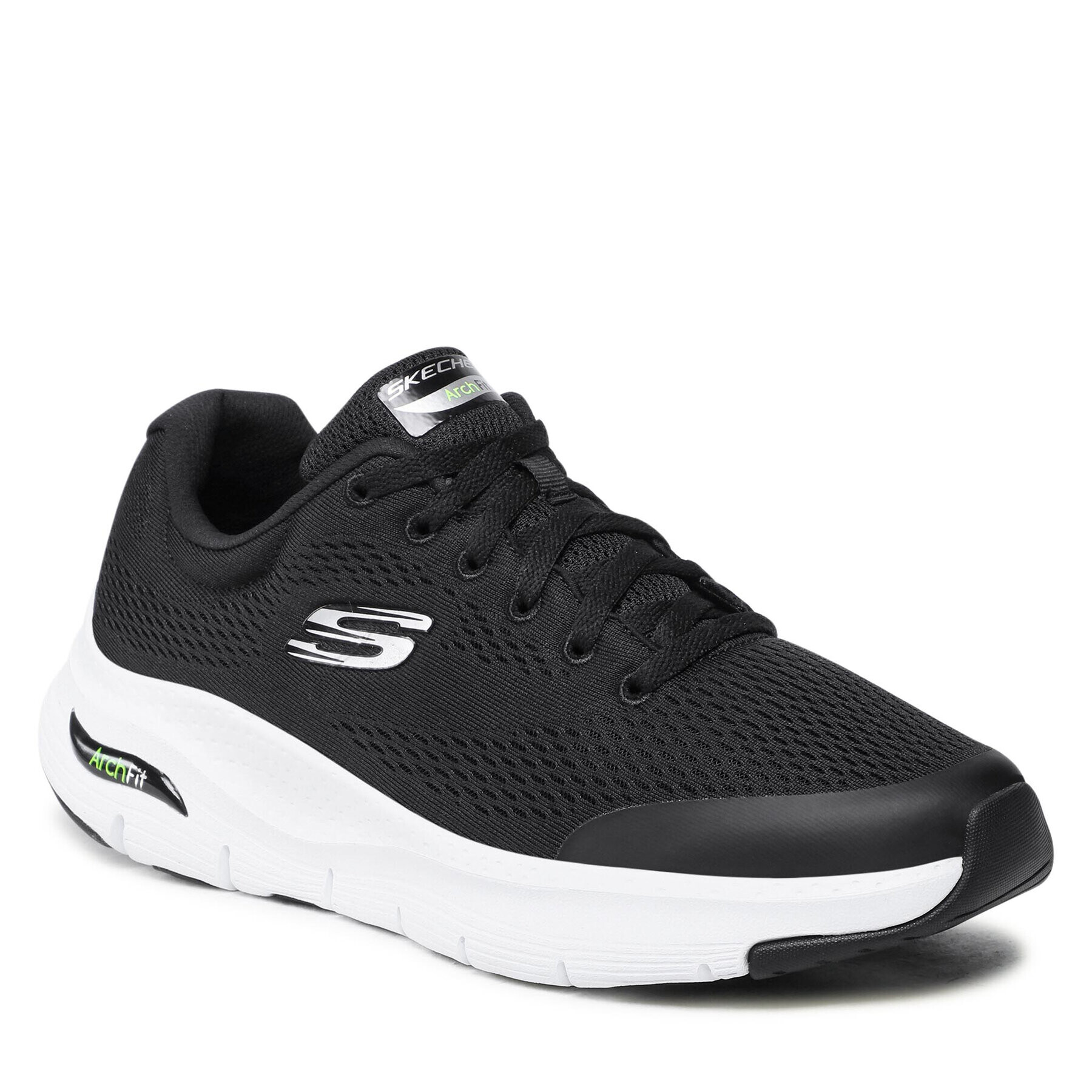 Skechers Сникърси Arch Fit 232040/BKW Черен - Pepit.bg