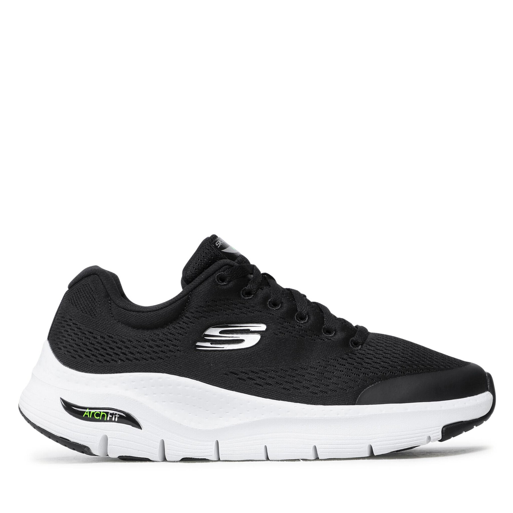 Skechers Сникърси Arch Fit 232040/BKW Черен - Pepit.bg