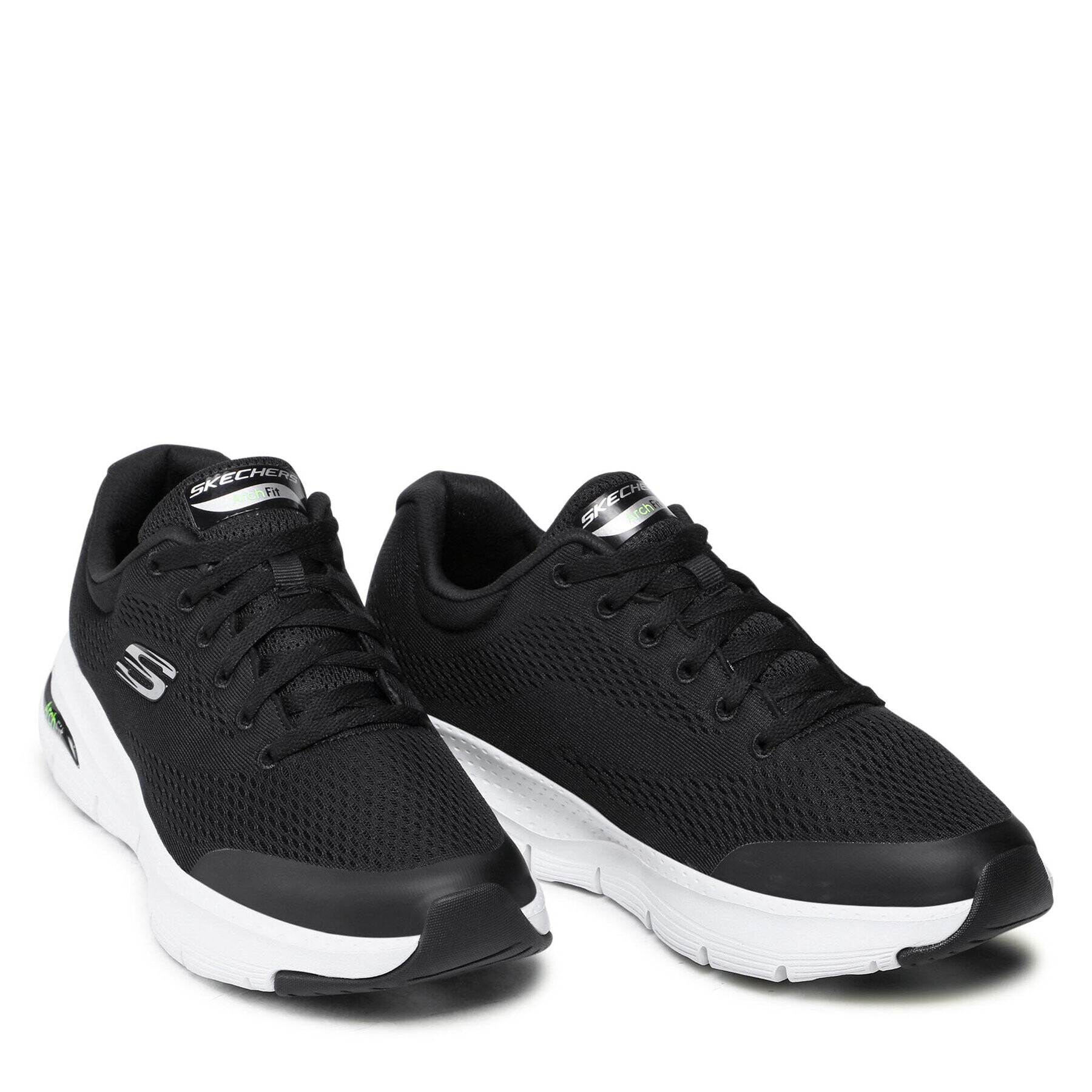 Skechers Сникърси Arch Fit 232040/BKW Черен - Pepit.bg