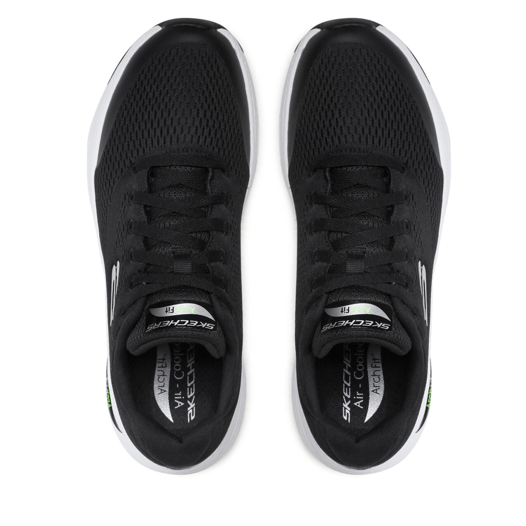 Skechers Сникърси Arch Fit 232040/BKW Черен - Pepit.bg