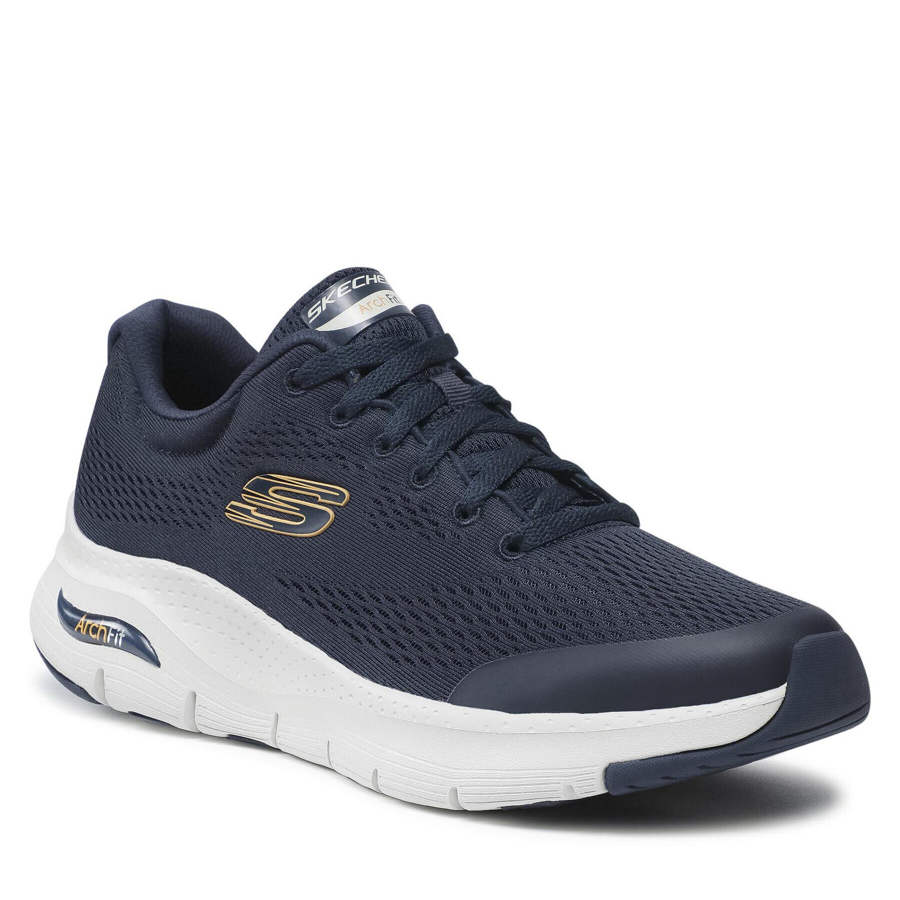 Skechers Сникърси Arch Fit 232040/NVY Тъмносин - Pepit.bg