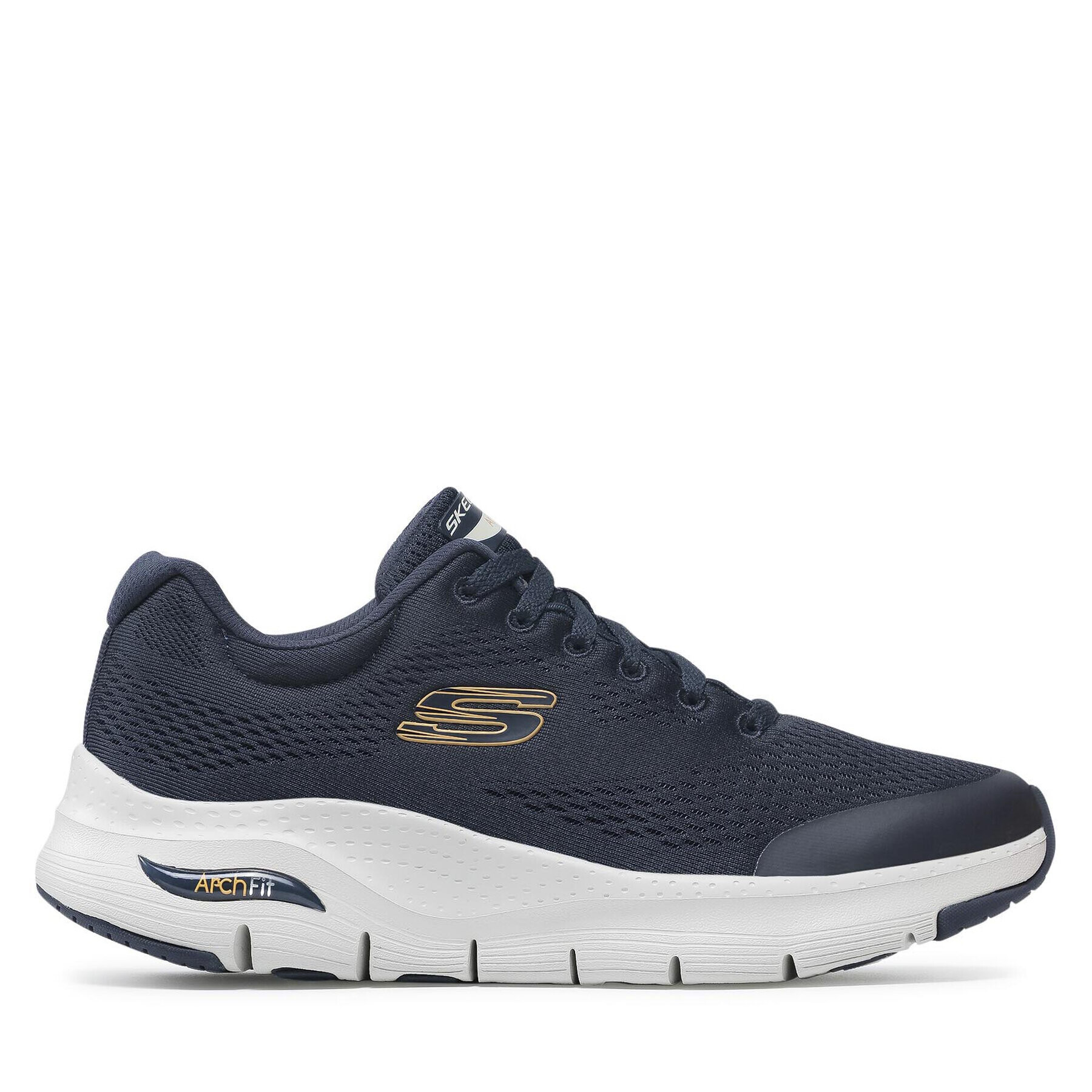 Skechers Сникърси Arch Fit 232040/NVY Тъмносин - Pepit.bg