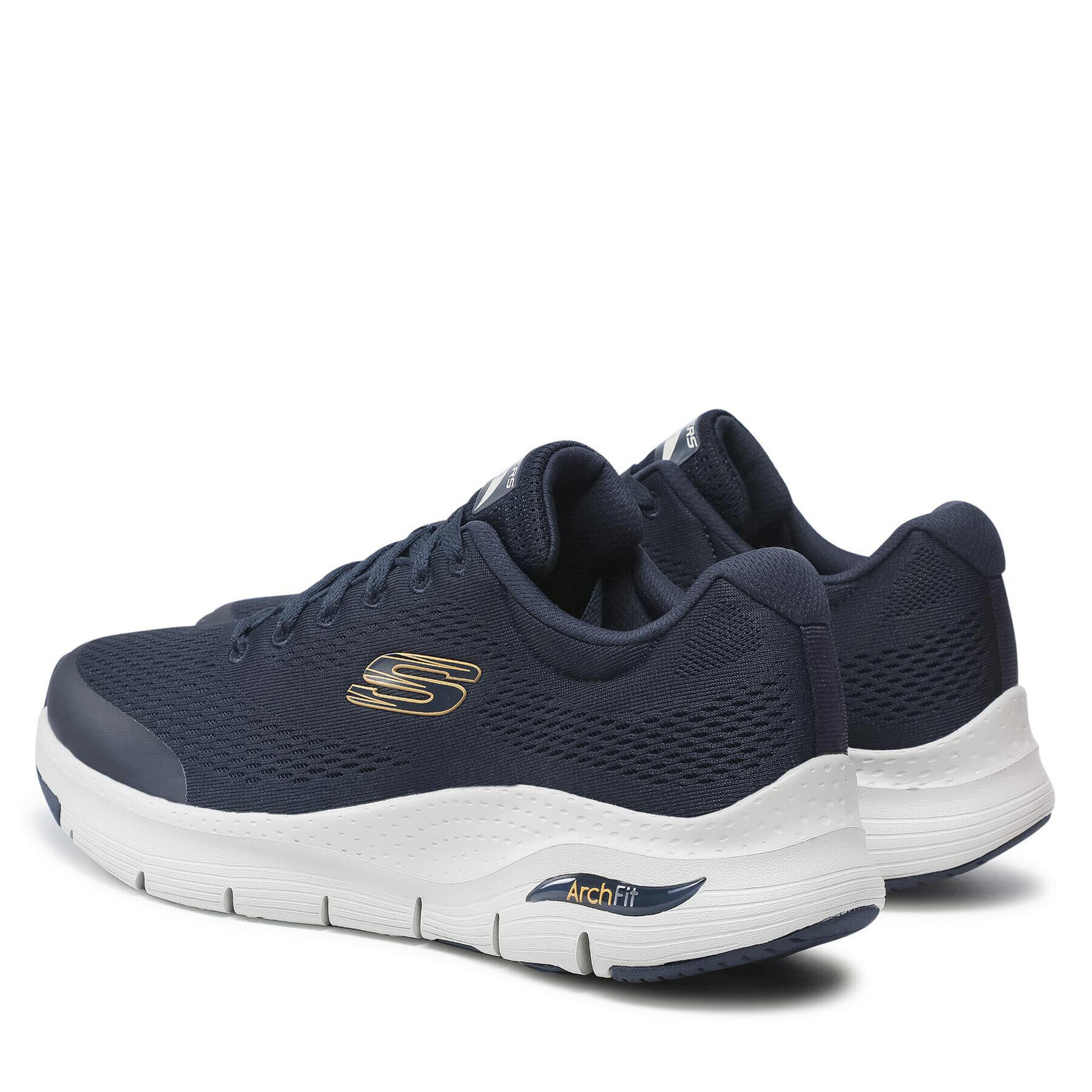 Skechers Сникърси Arch Fit 232040/NVY Тъмносин - Pepit.bg