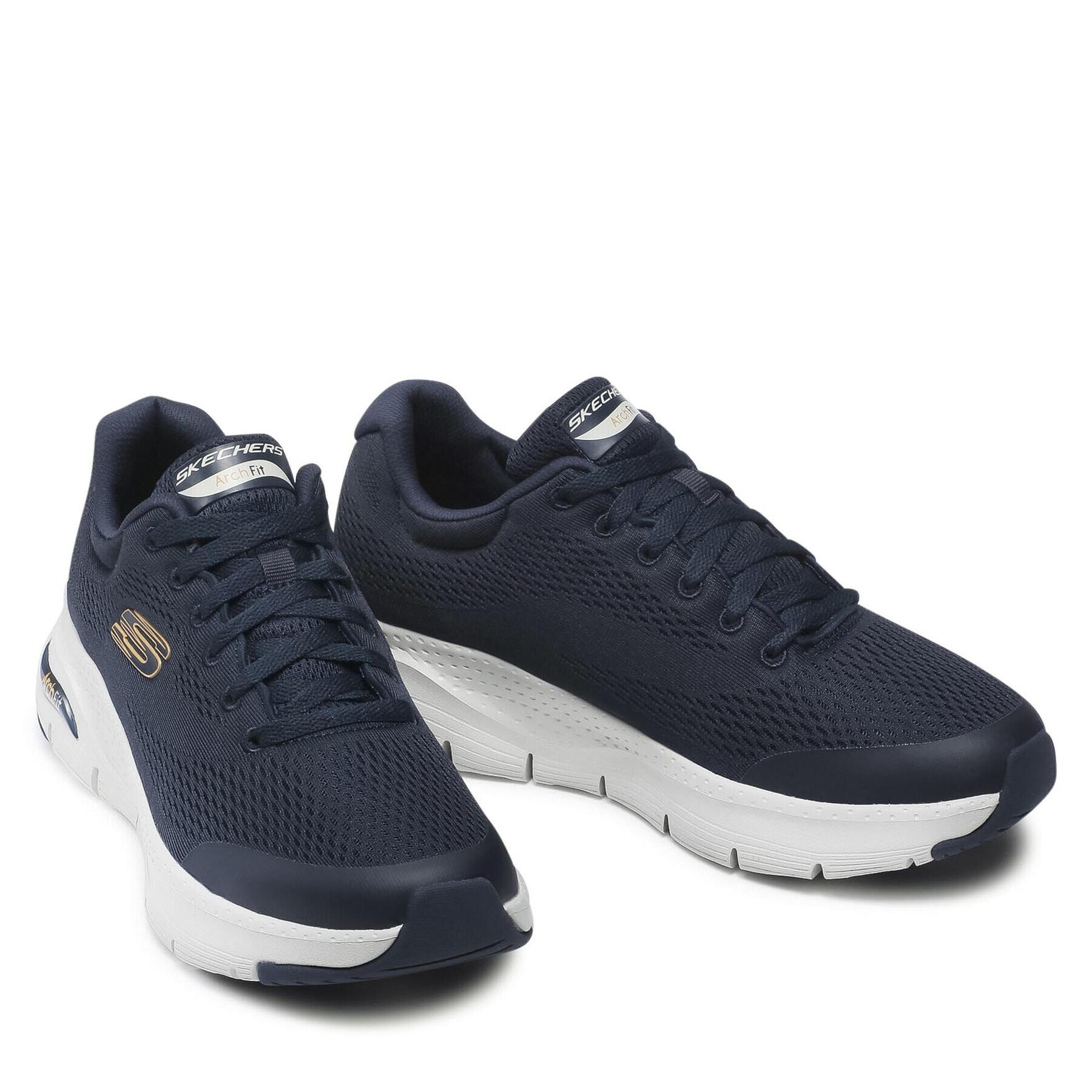 Skechers Сникърси Arch Fit 232040/NVY Тъмносин - Pepit.bg