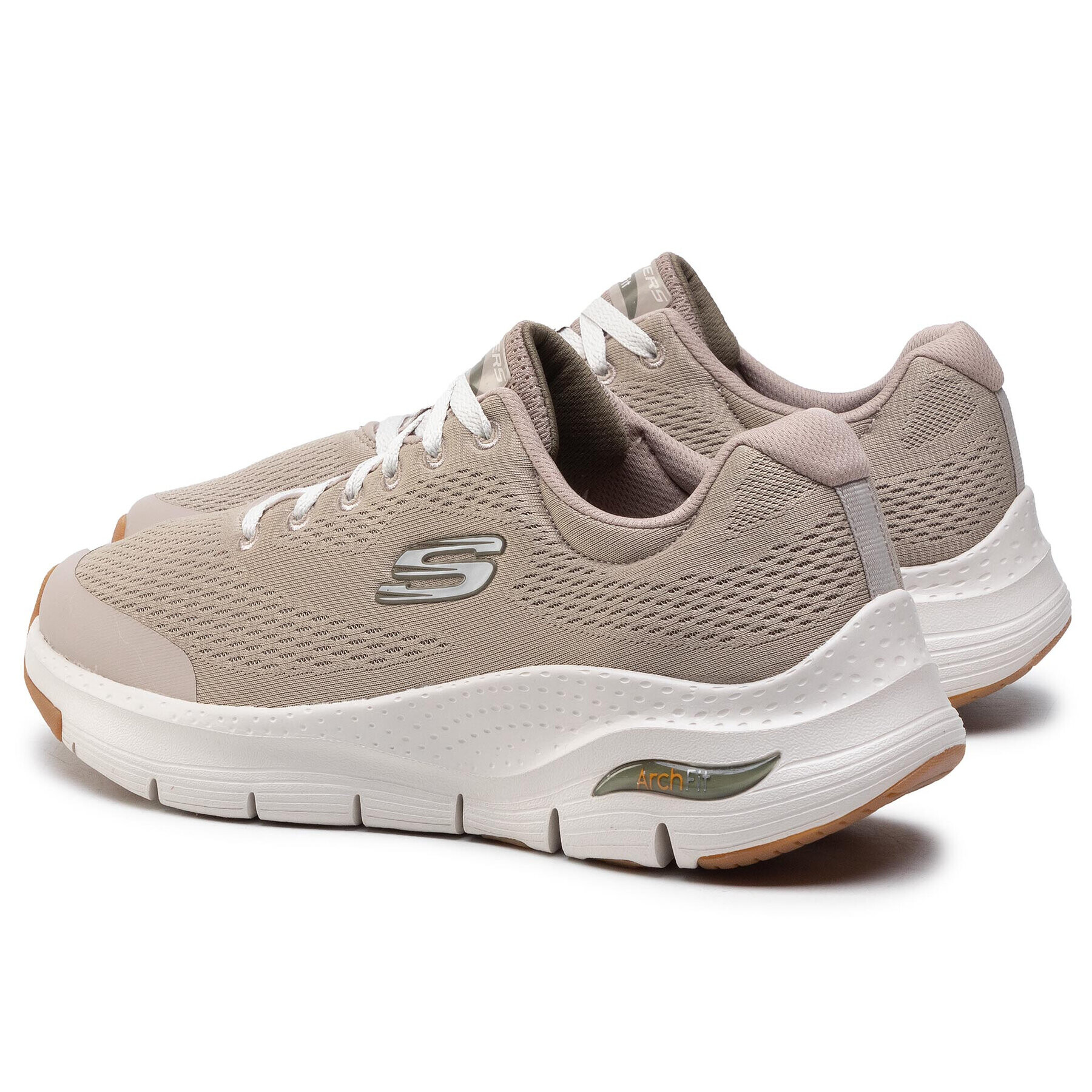 Skechers Сникърси Arch Fit 232040/TPE Бежов - Pepit.bg