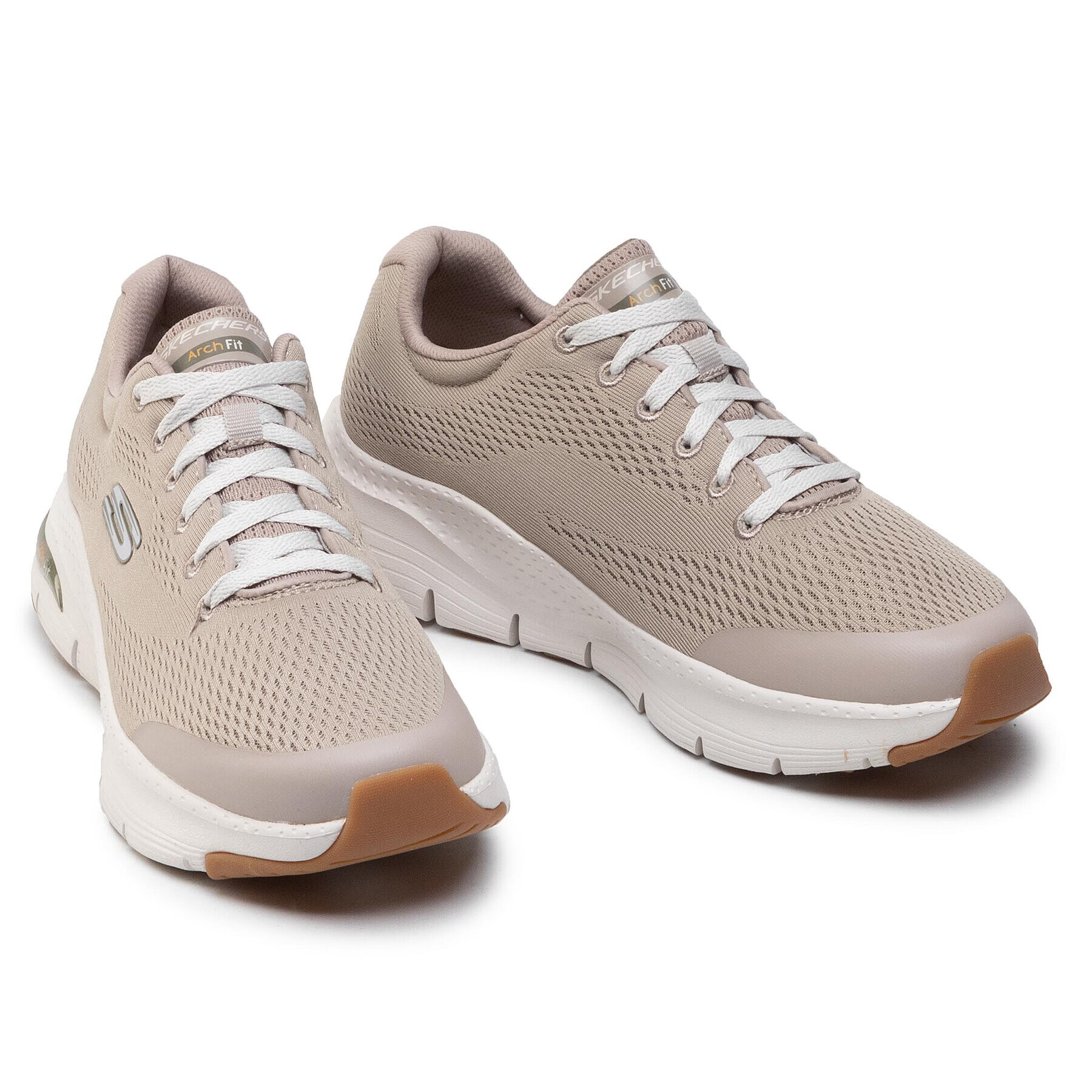 Skechers Сникърси Arch Fit 232040/TPE Бежов - Pepit.bg