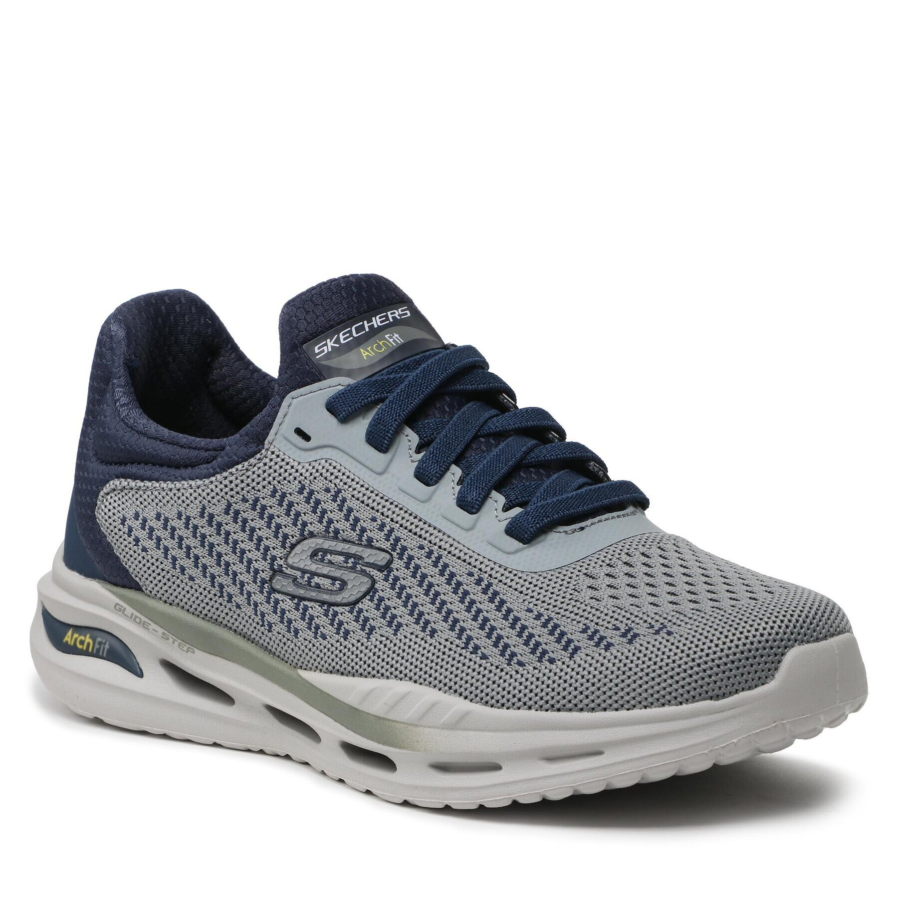 Skechers Сникърси Trayver 210434/GYNV Сив - Pepit.bg