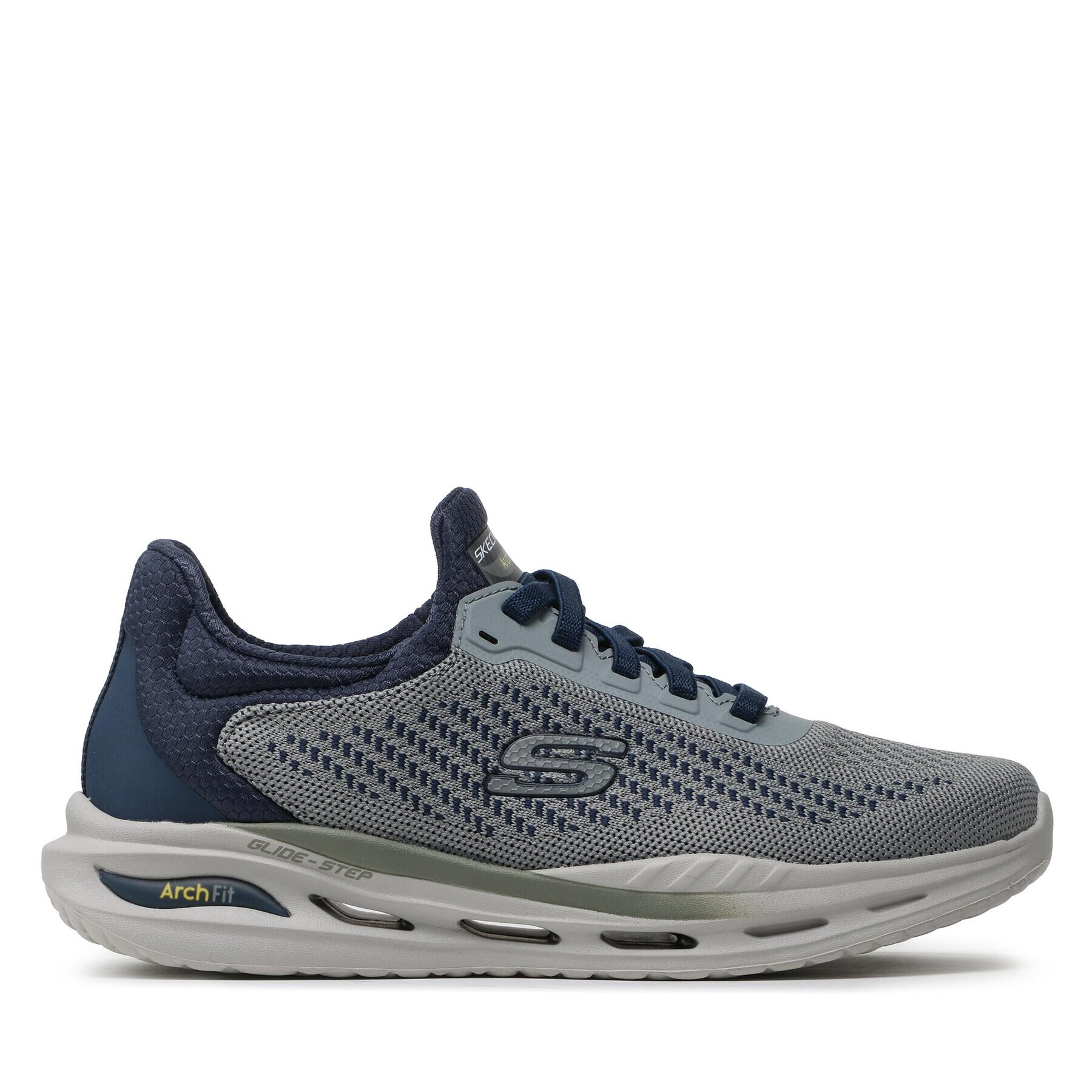 Skechers Сникърси Trayver 210434/GYNV Сив - Pepit.bg