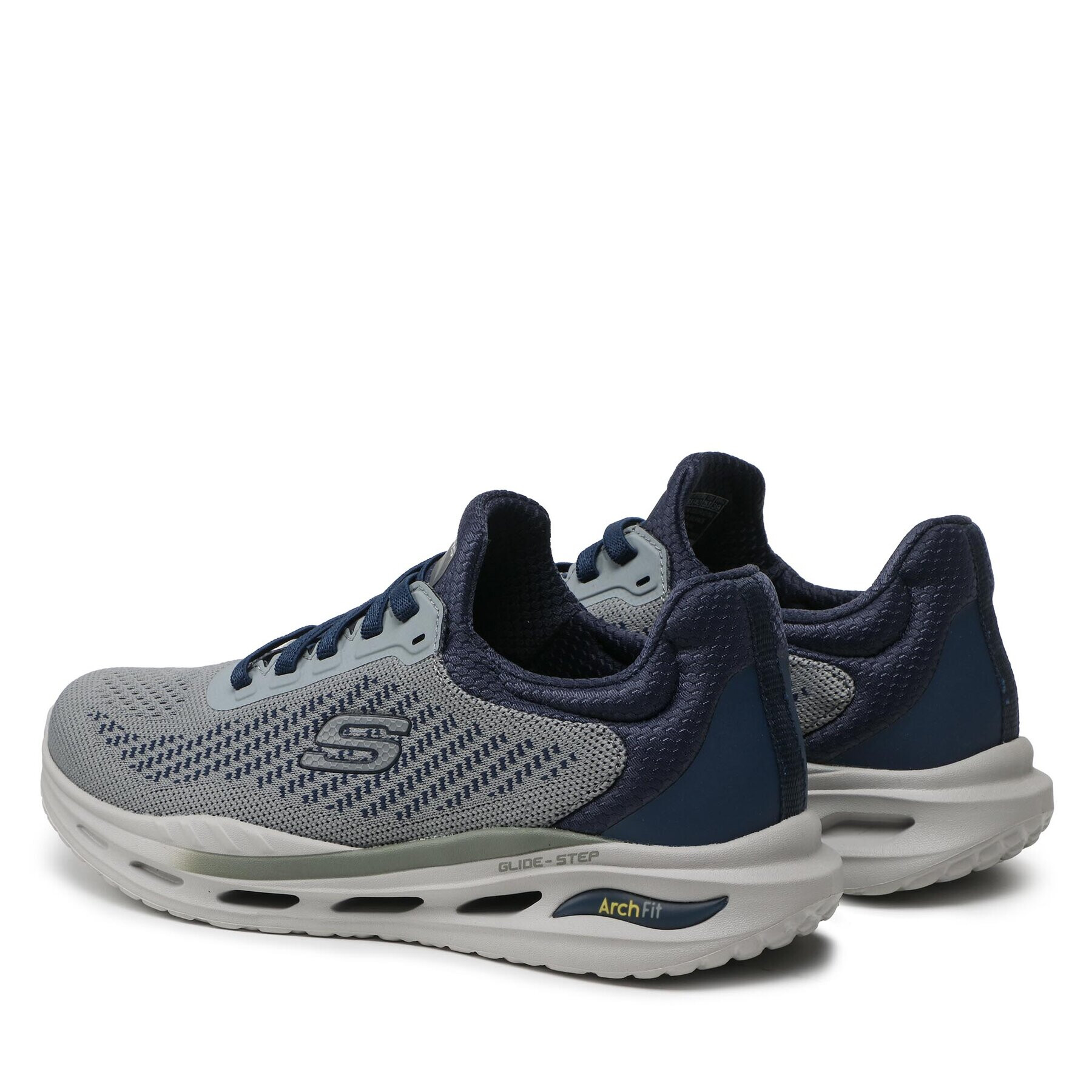 Skechers Сникърси Trayver 210434/GYNV Сив - Pepit.bg