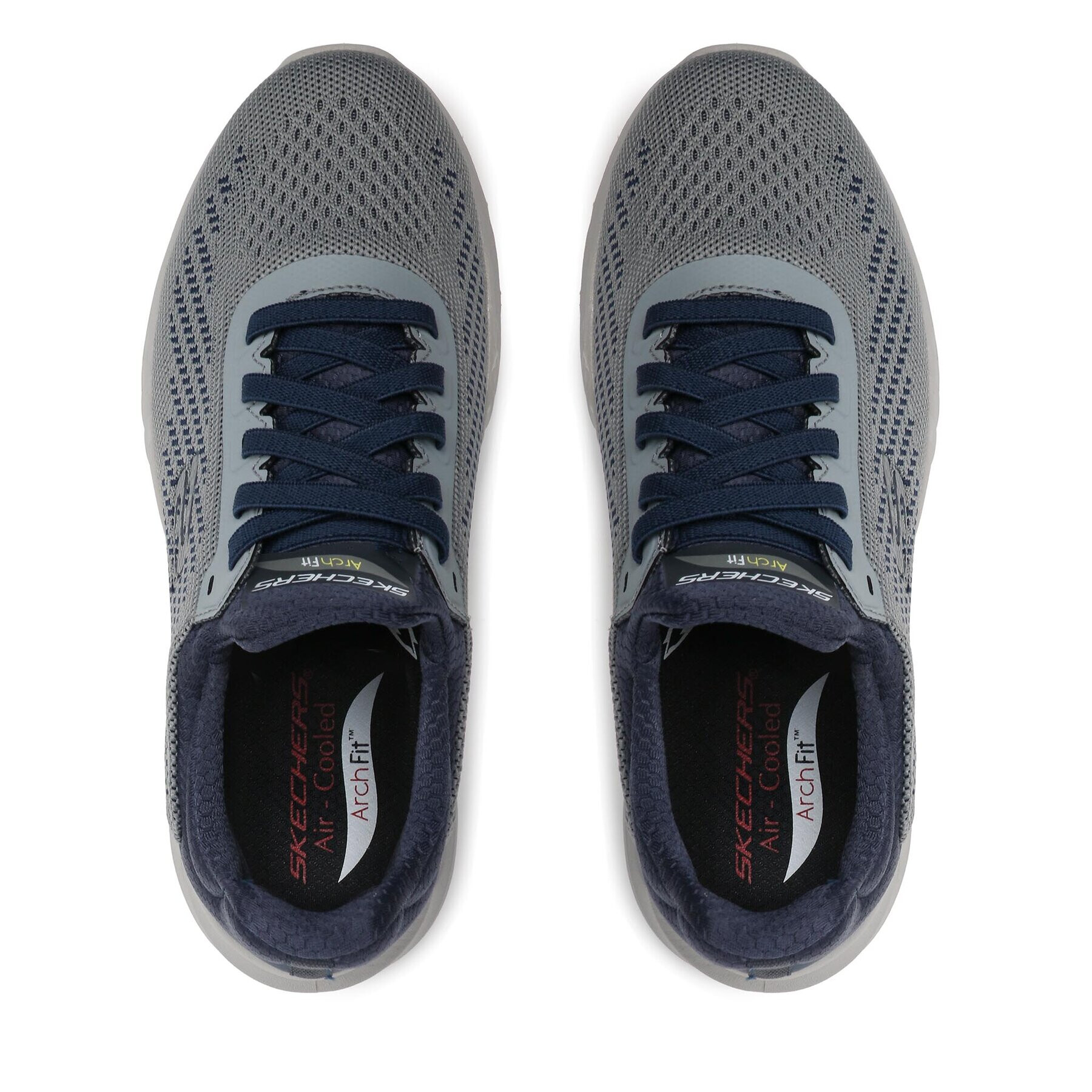Skechers Сникърси Trayver 210434/GYNV Сив - Pepit.bg