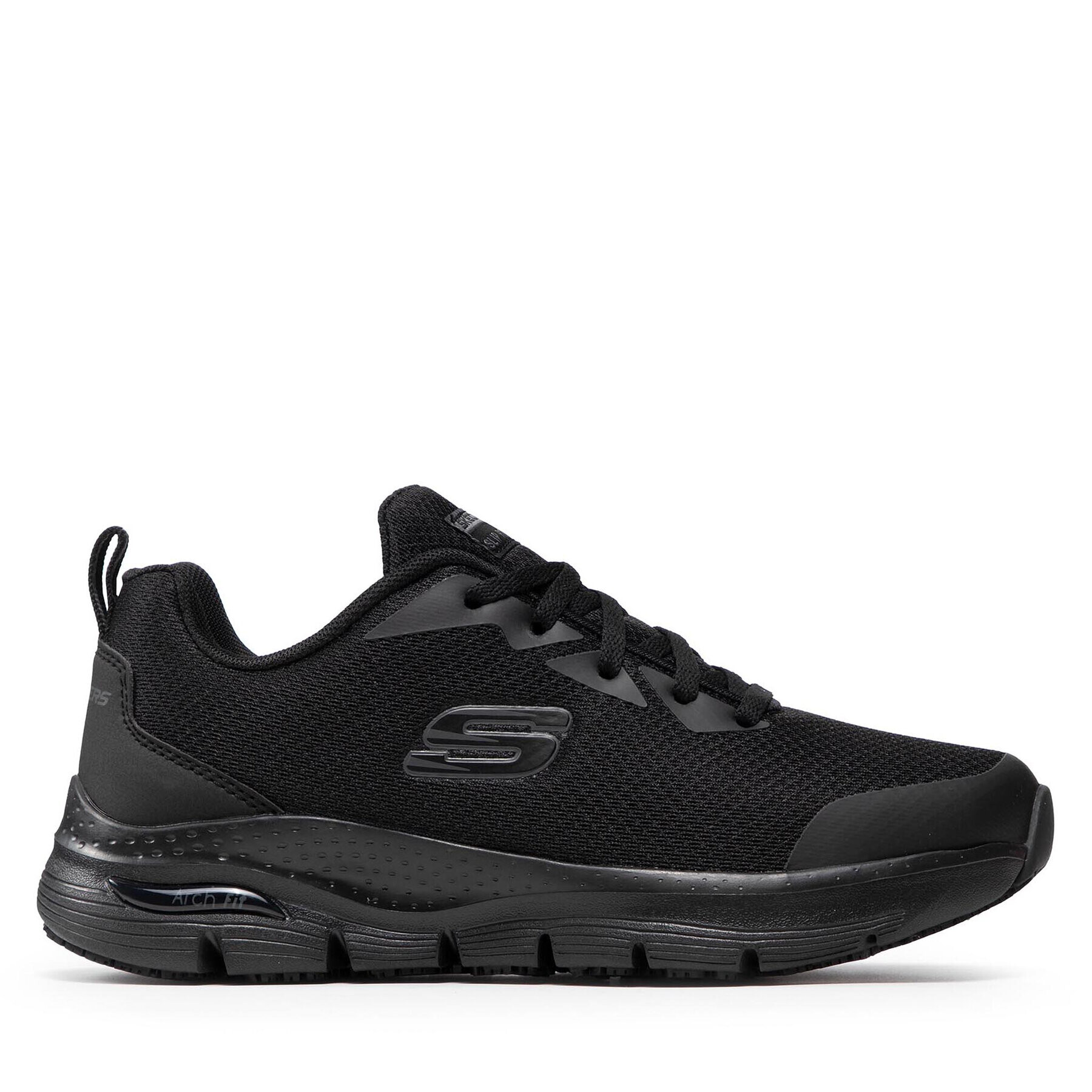 Skechers Сникърси Arch Fit Sr 108019EC/BLK Черен - Pepit.bg