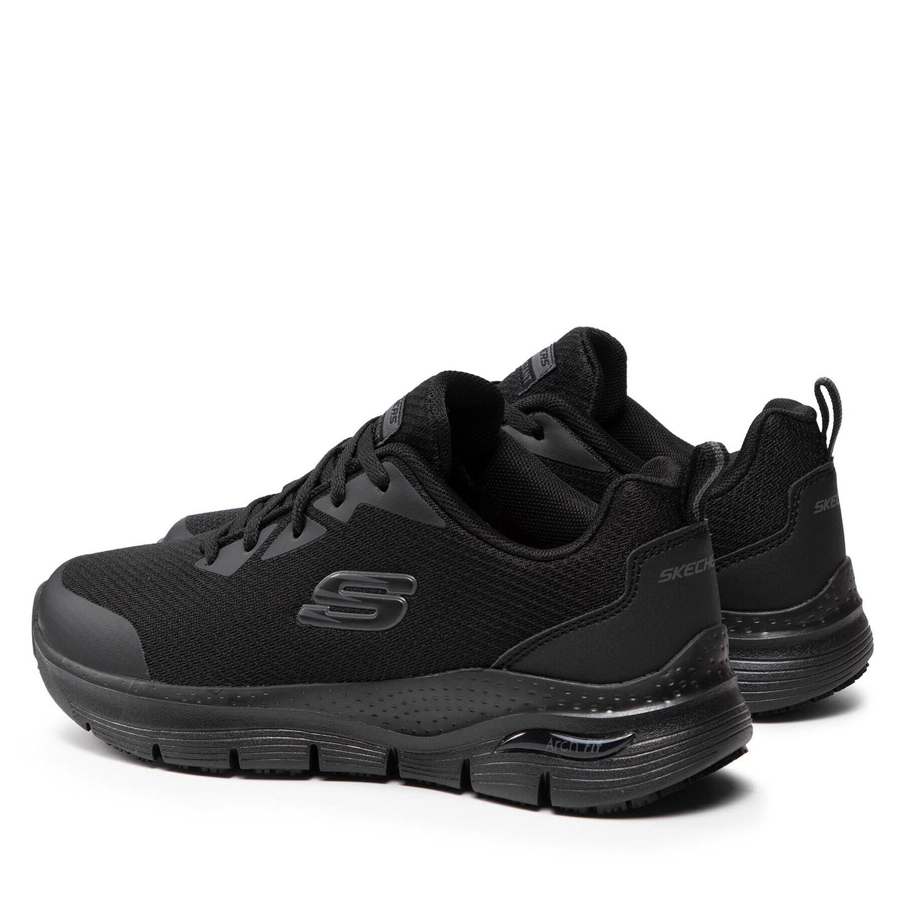 Skechers Сникърси Arch Fit Sr 108019EC/BLK Черен - Pepit.bg