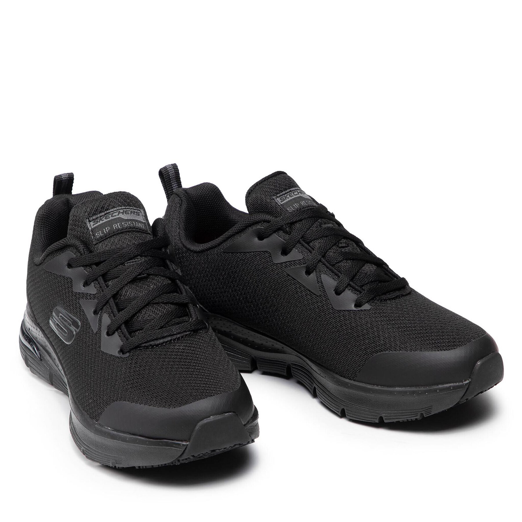 Skechers Сникърси Arch Fit Sr 108019EC/BLK Черен - Pepit.bg