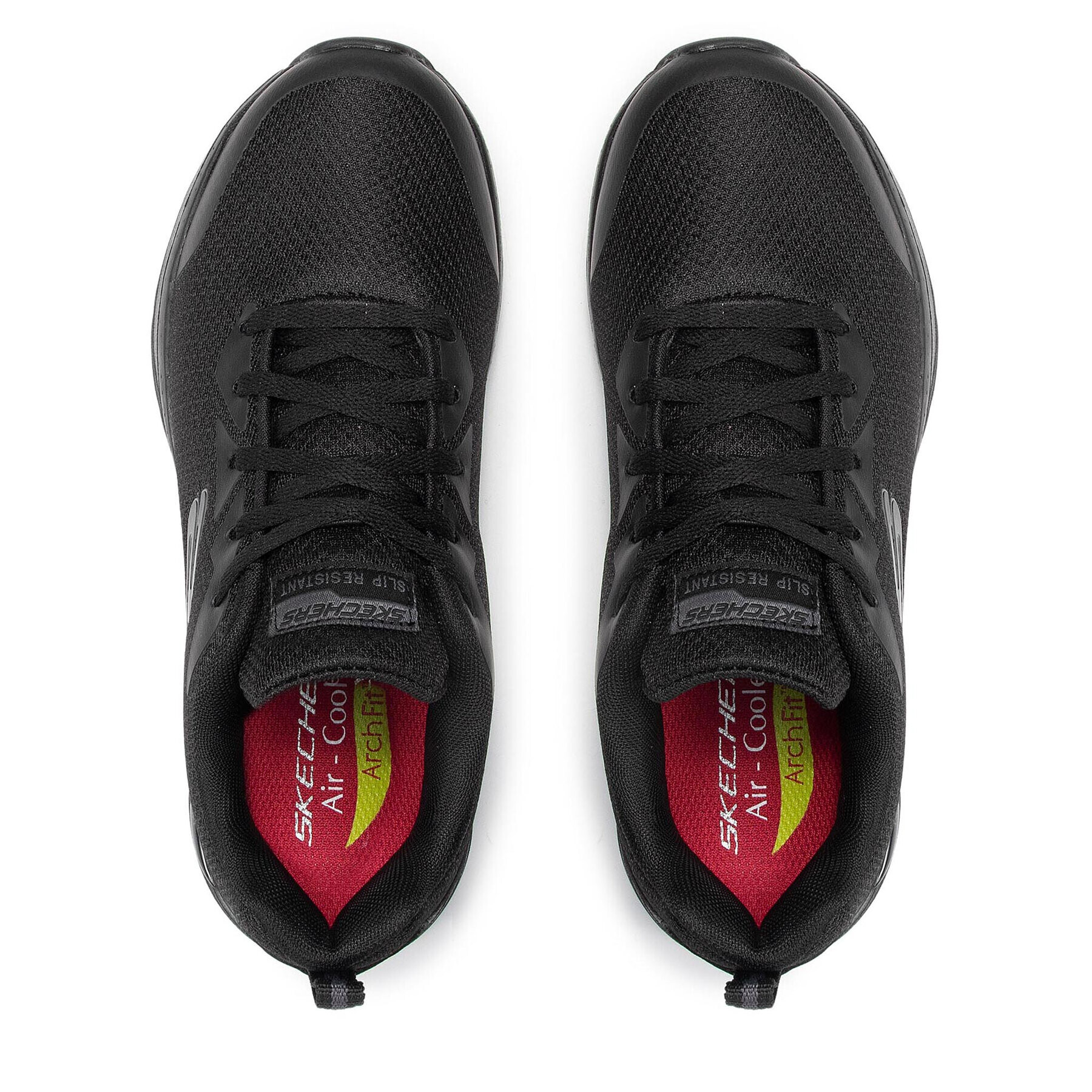 Skechers Сникърси Arch Fit Sr 108019EC/BLK Черен - Pepit.bg