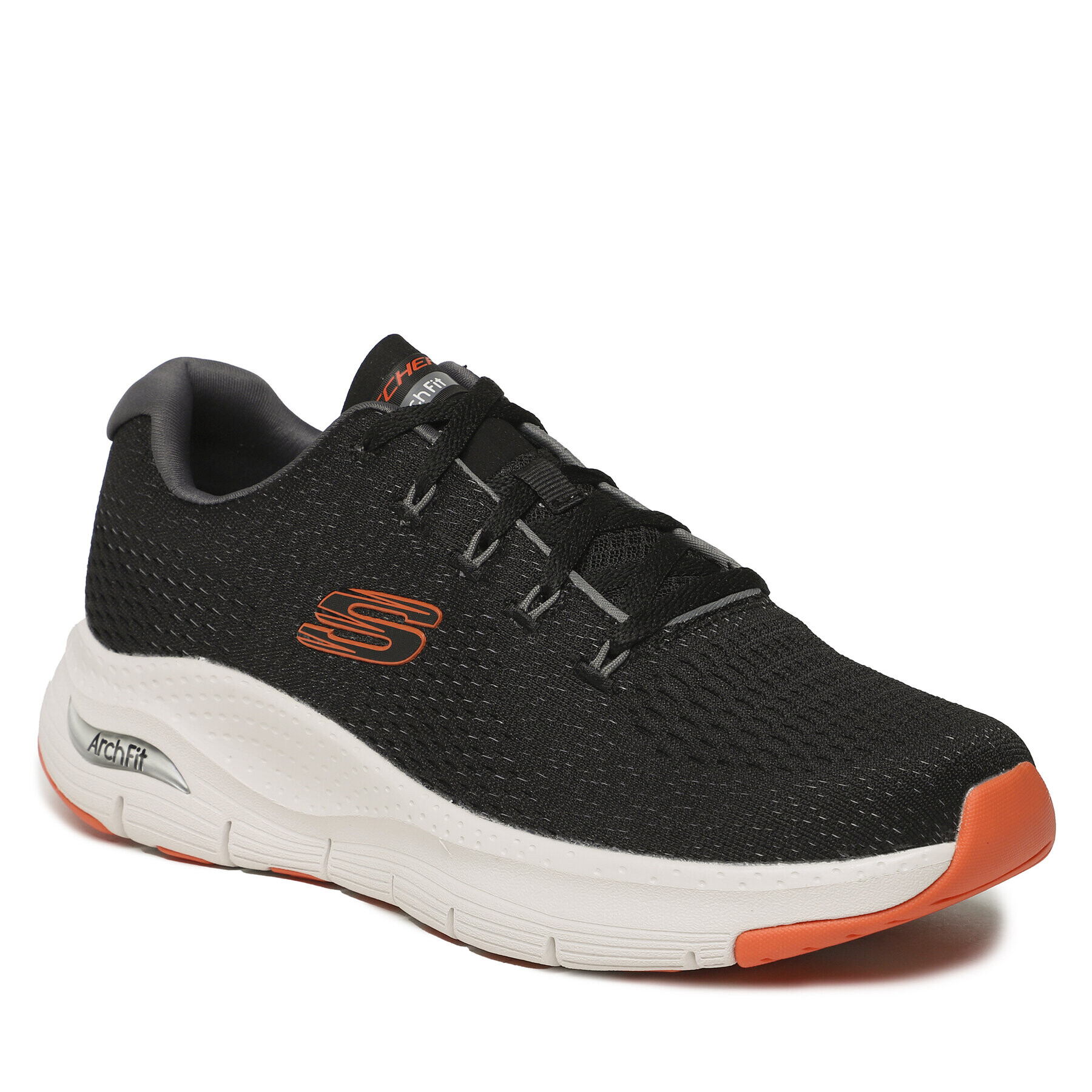 Skechers Сникърси Arch Fit Takar 232601 Черен - Pepit.bg