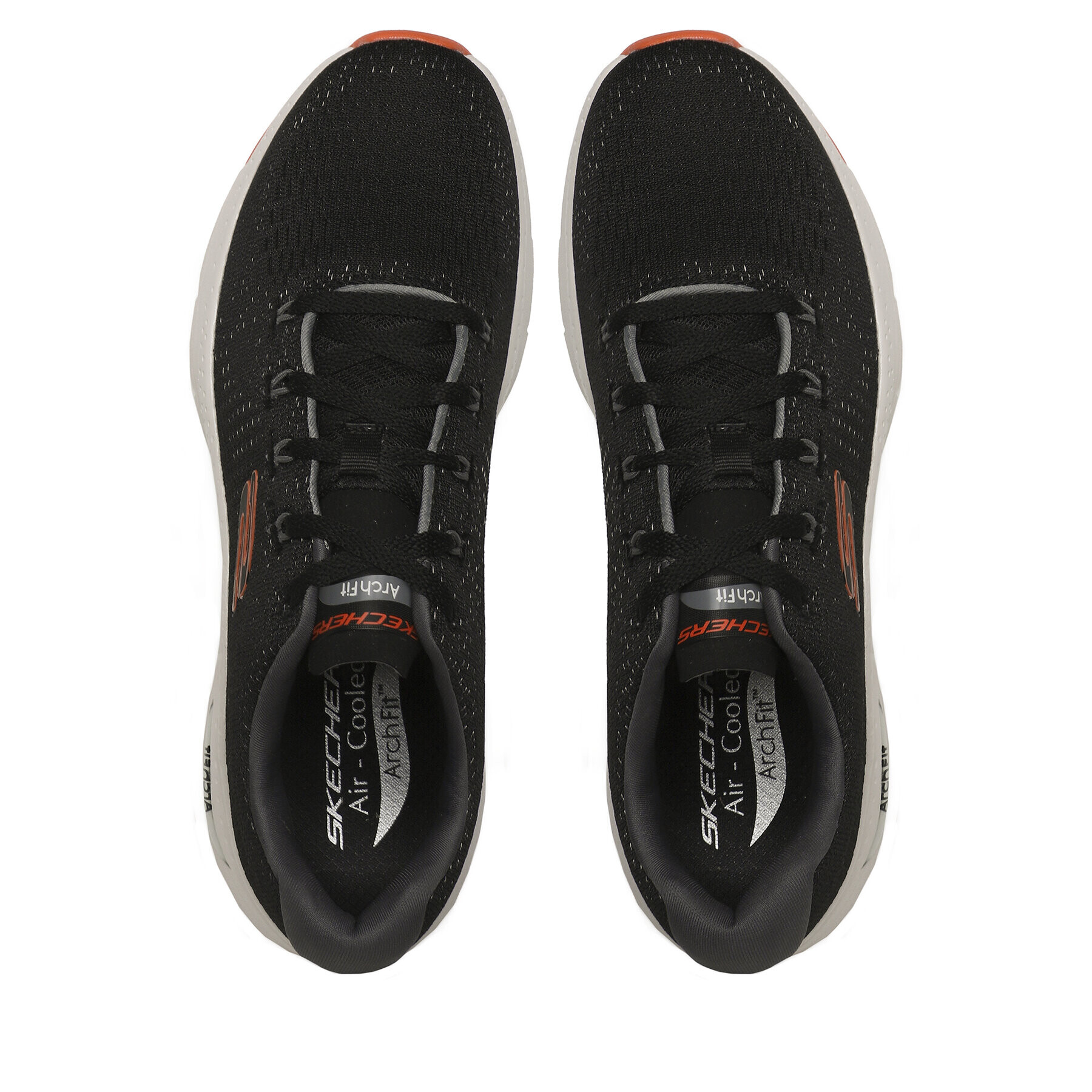 Skechers Сникърси Arch Fit Takar 232601 Черен - Pepit.bg