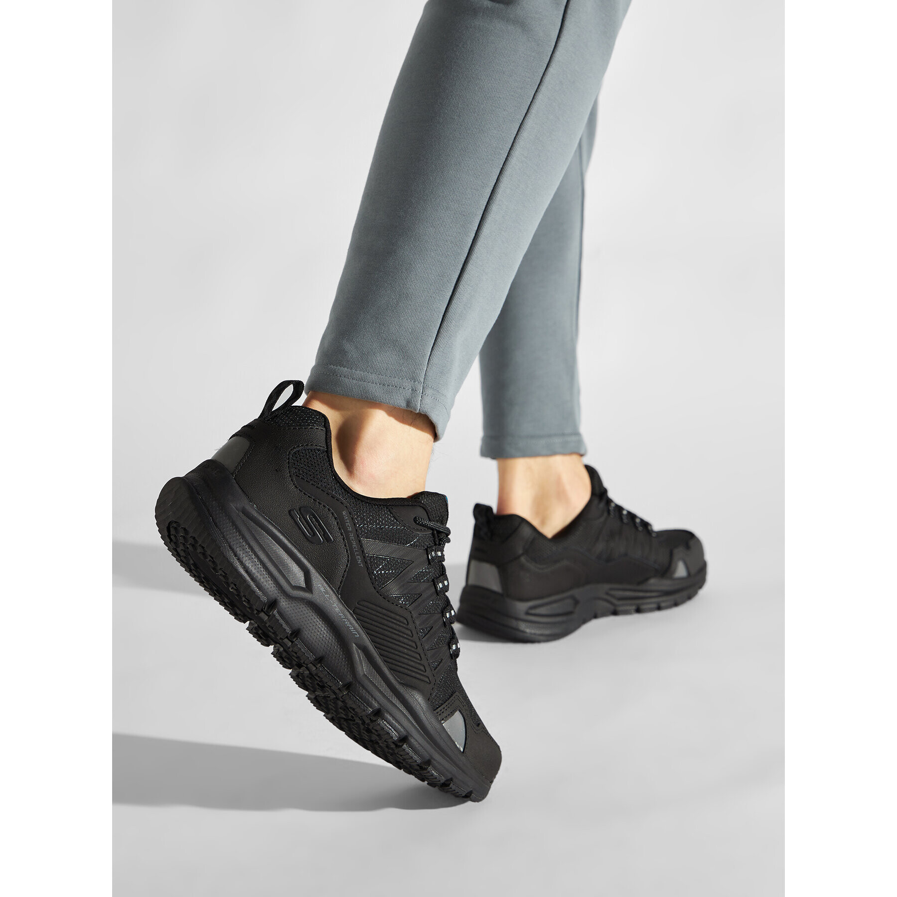 Skechers Сникърси Ashwick 51926/BBK Черен - Pepit.bg