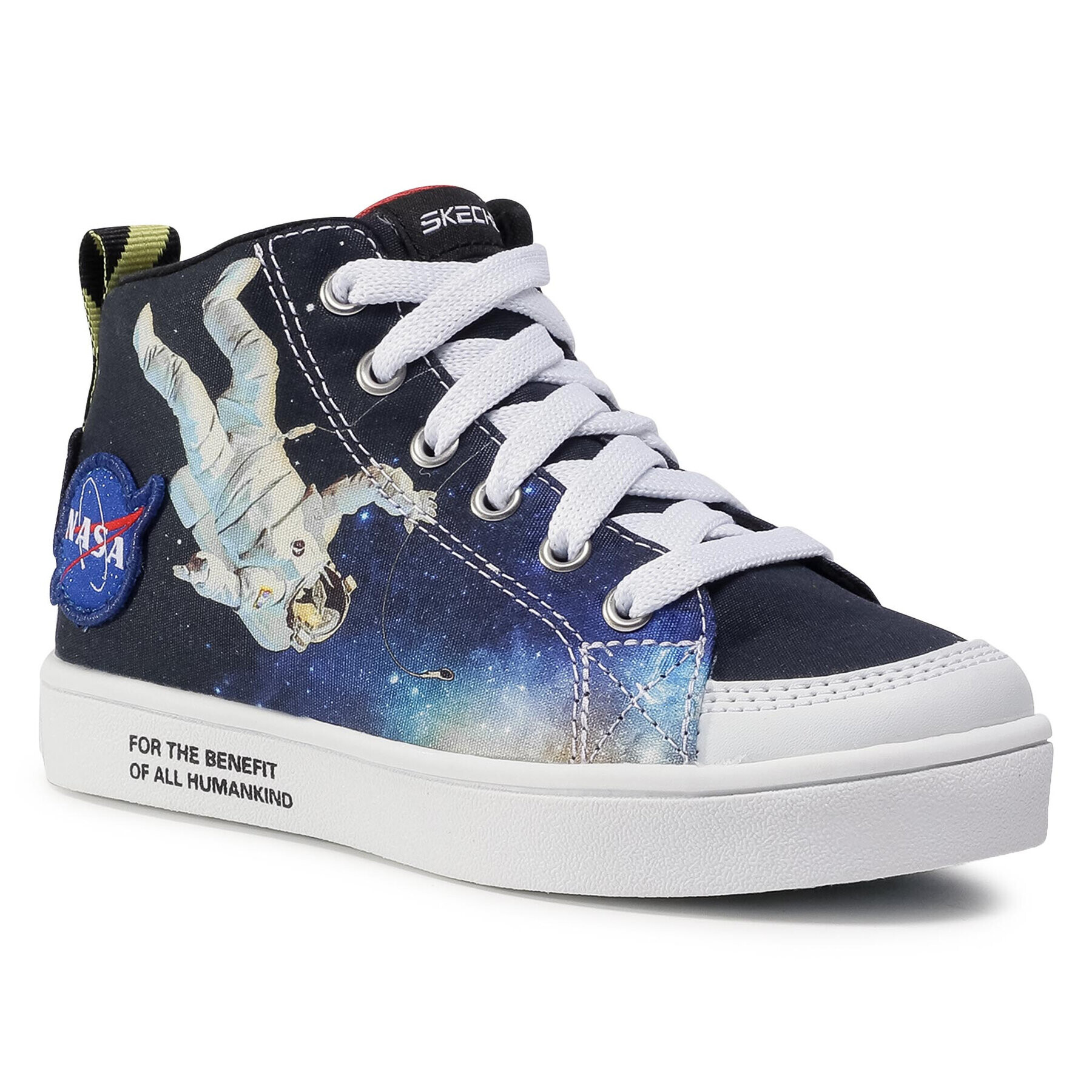 Skechers Сникърси Astroflight 400084L/BKMT Черен - Pepit.bg
