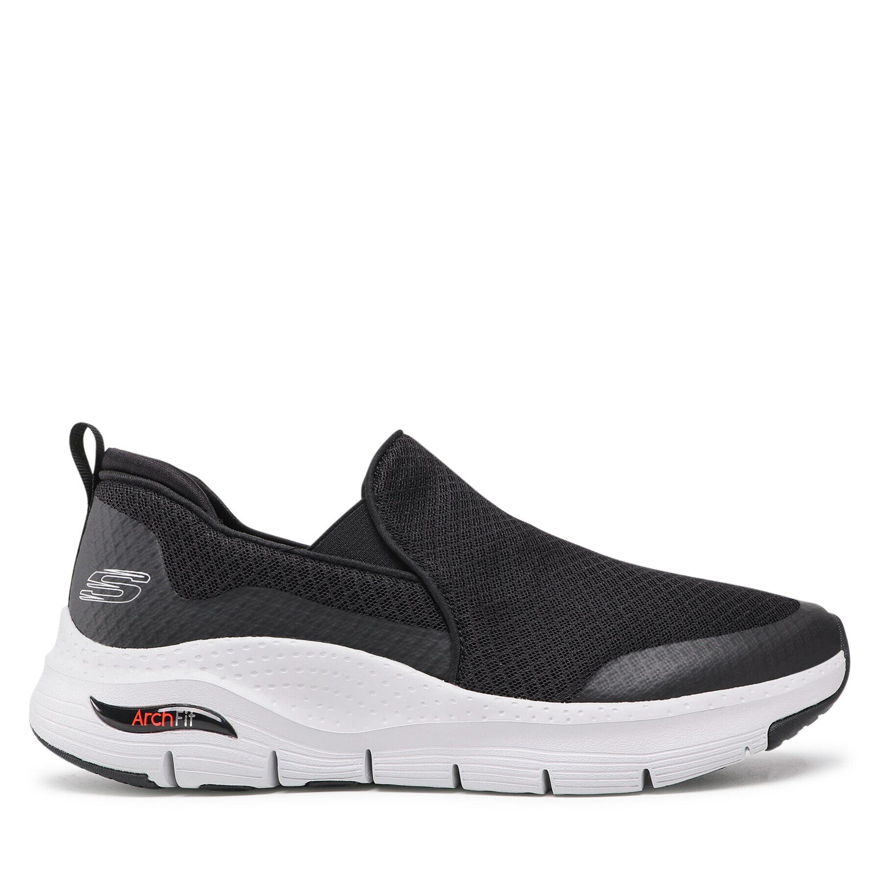 Skechers Сникърси Banlin 232043/BKW Черен - Pepit.bg