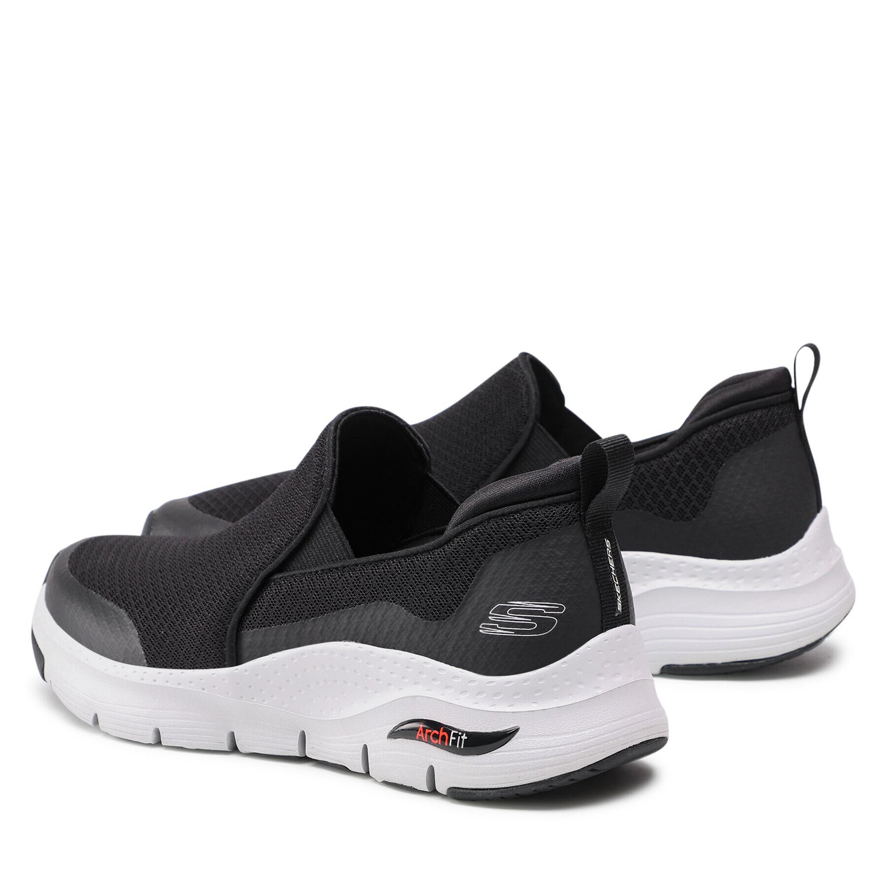 Skechers Сникърси Banlin 232043/BKW Черен - Pepit.bg