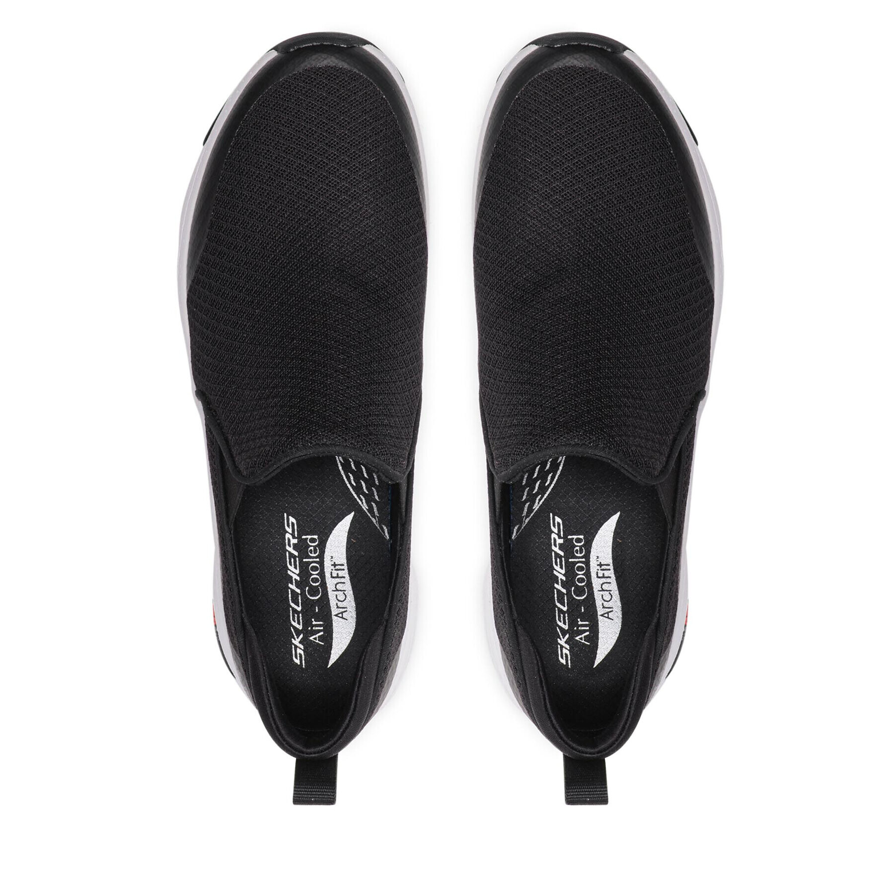 Skechers Сникърси Banlin 232043/BKW Черен - Pepit.bg