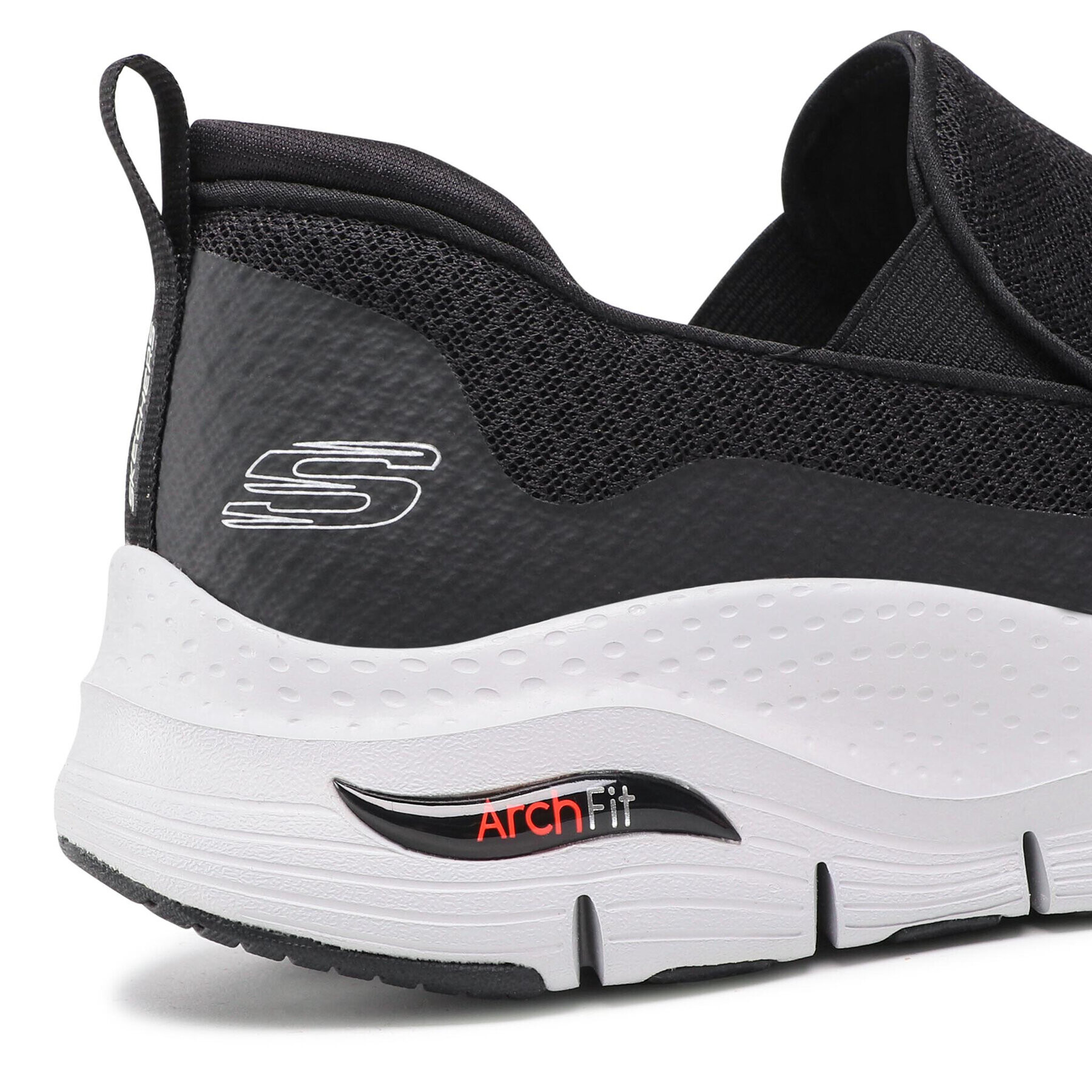 Skechers Сникърси Banlin 232043/BKW Черен - Pepit.bg