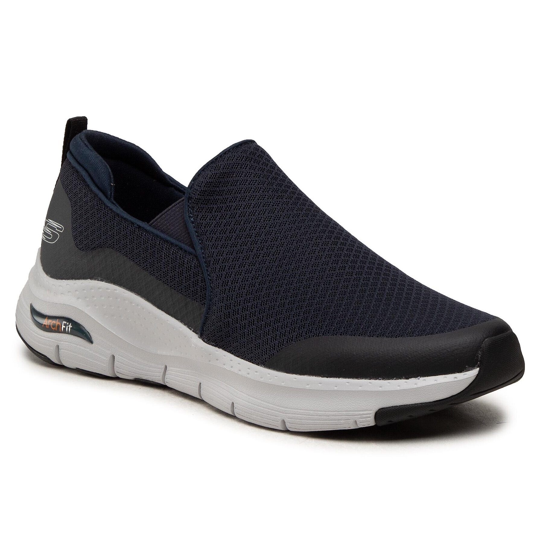 Skechers Сникърси Banlin 232043/NVY Тъмносин - Pepit.bg