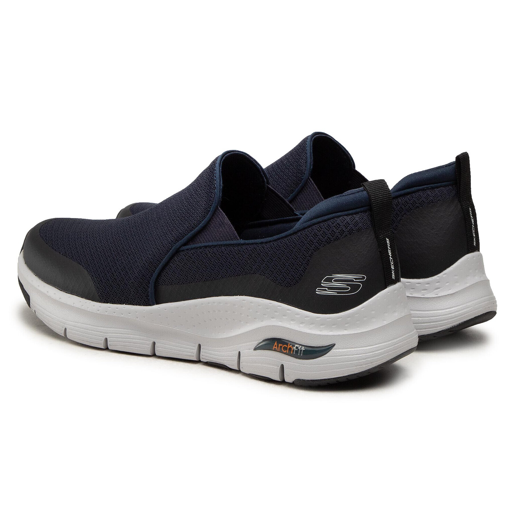 Skechers Сникърси Banlin 232043/NVY Тъмносин - Pepit.bg