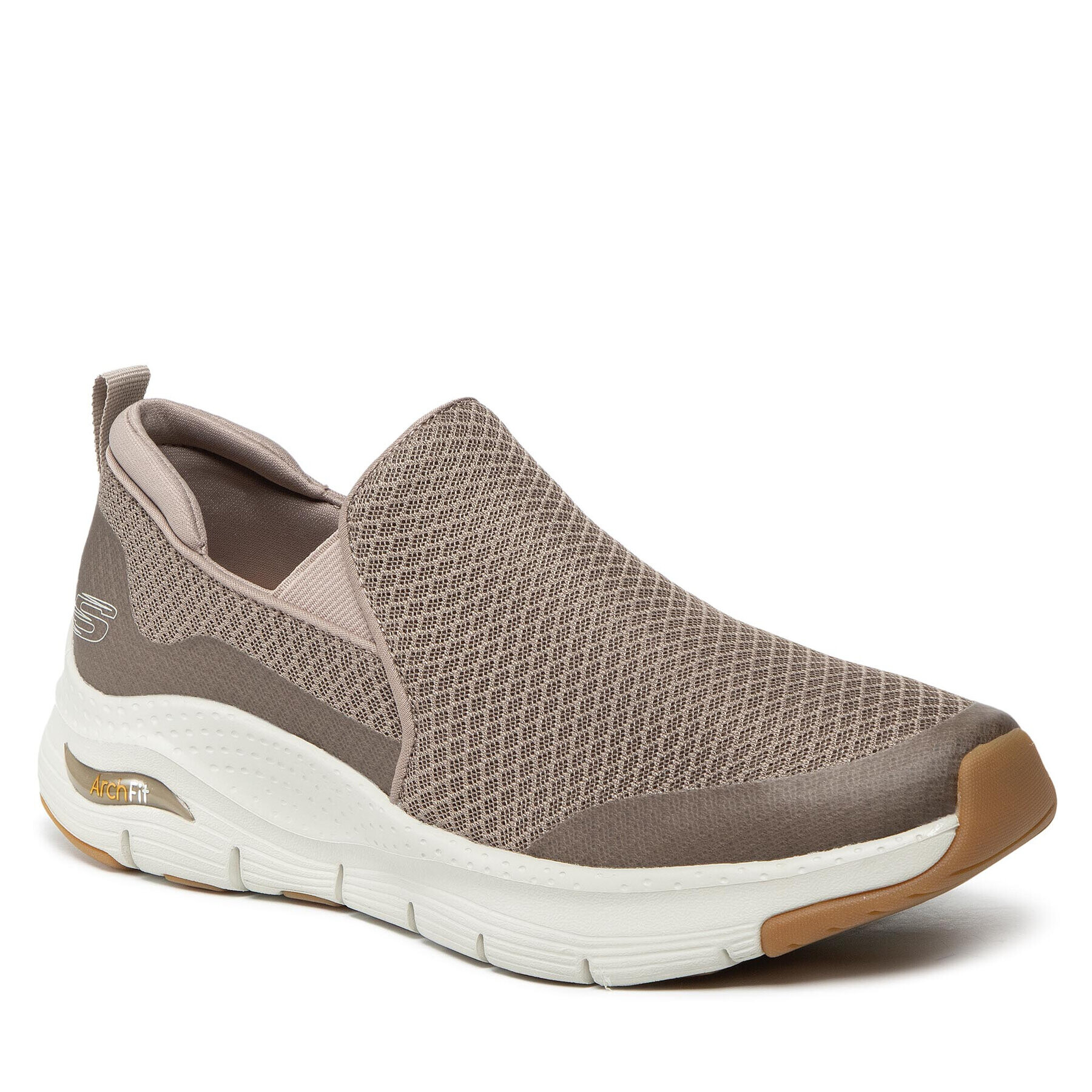 Skechers Сникърси Banlin 232043/TPE Кафяв - Pepit.bg