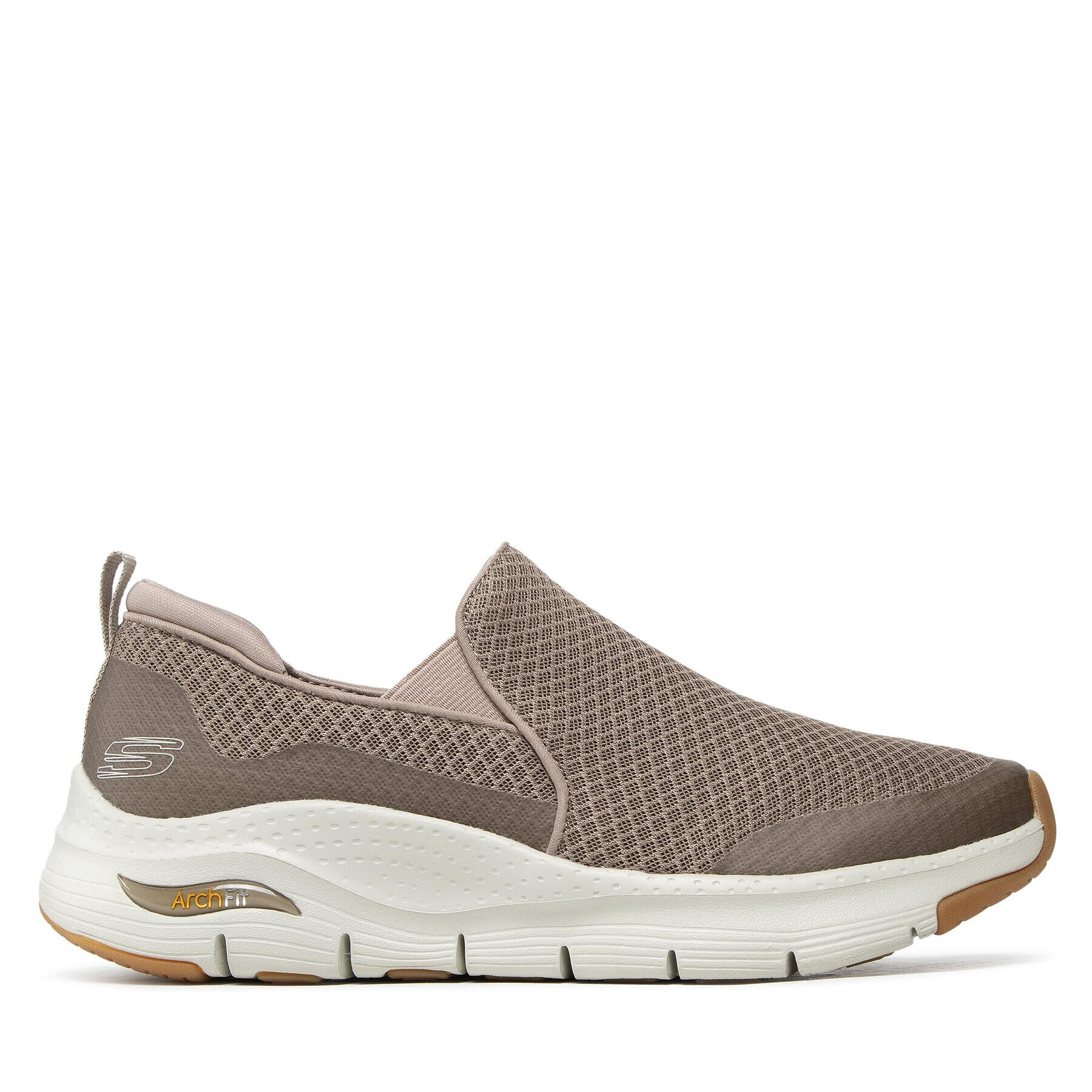 Skechers Сникърси Banlin 232043/TPE Кафяв - Pepit.bg