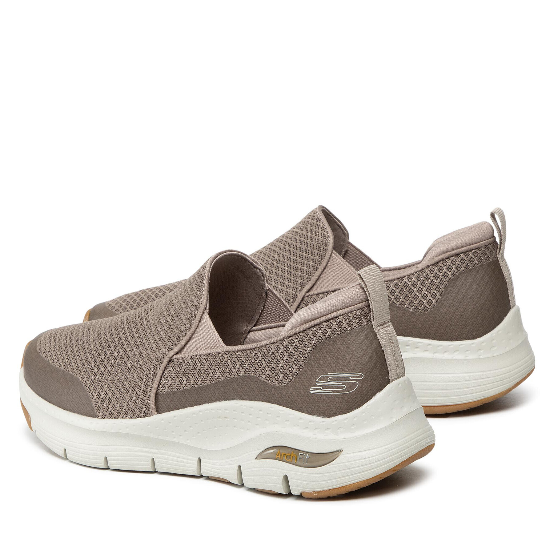 Skechers Сникърси Banlin 232043/TPE Кафяв - Pepit.bg