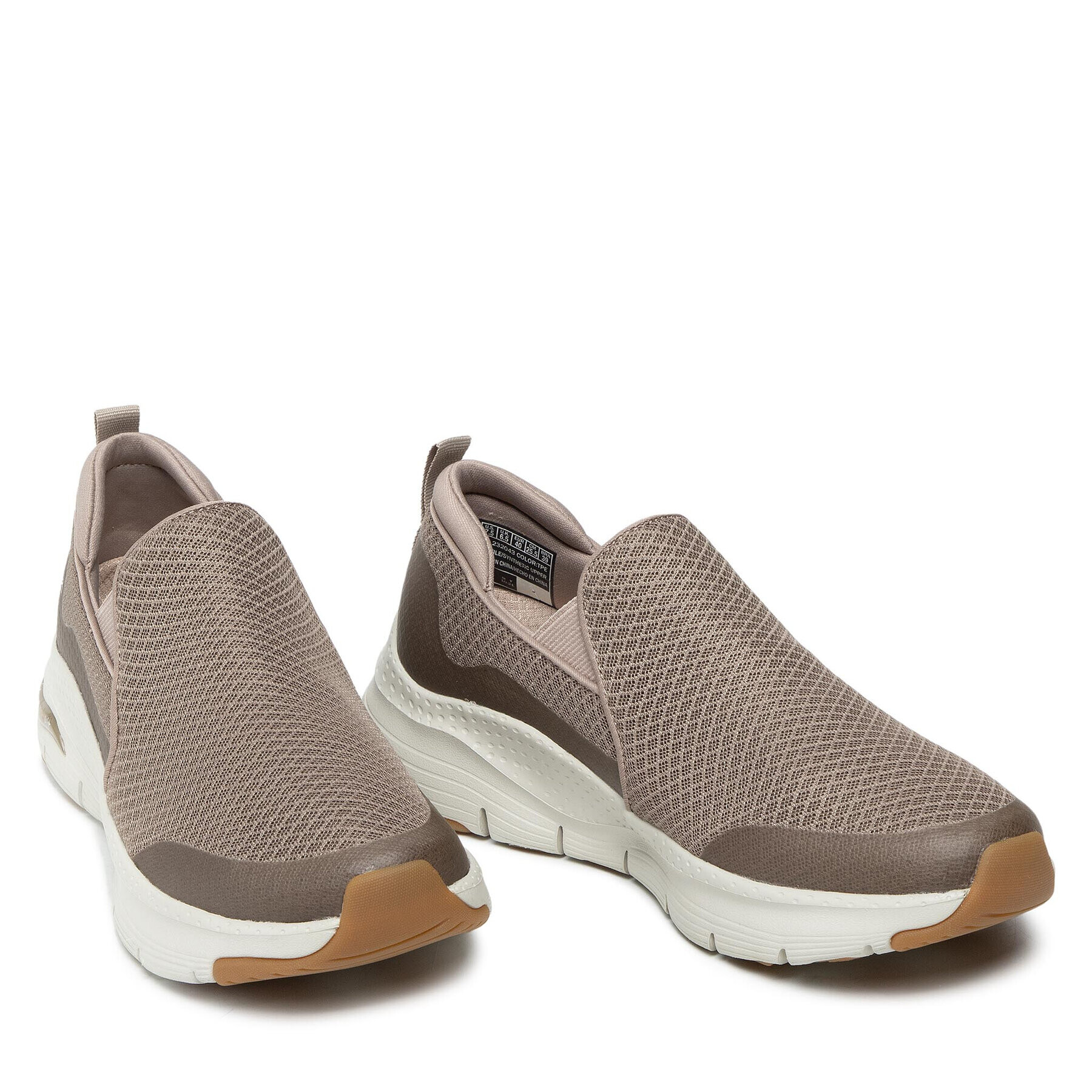 Skechers Сникърси Banlin 232043/TPE Кафяв - Pepit.bg