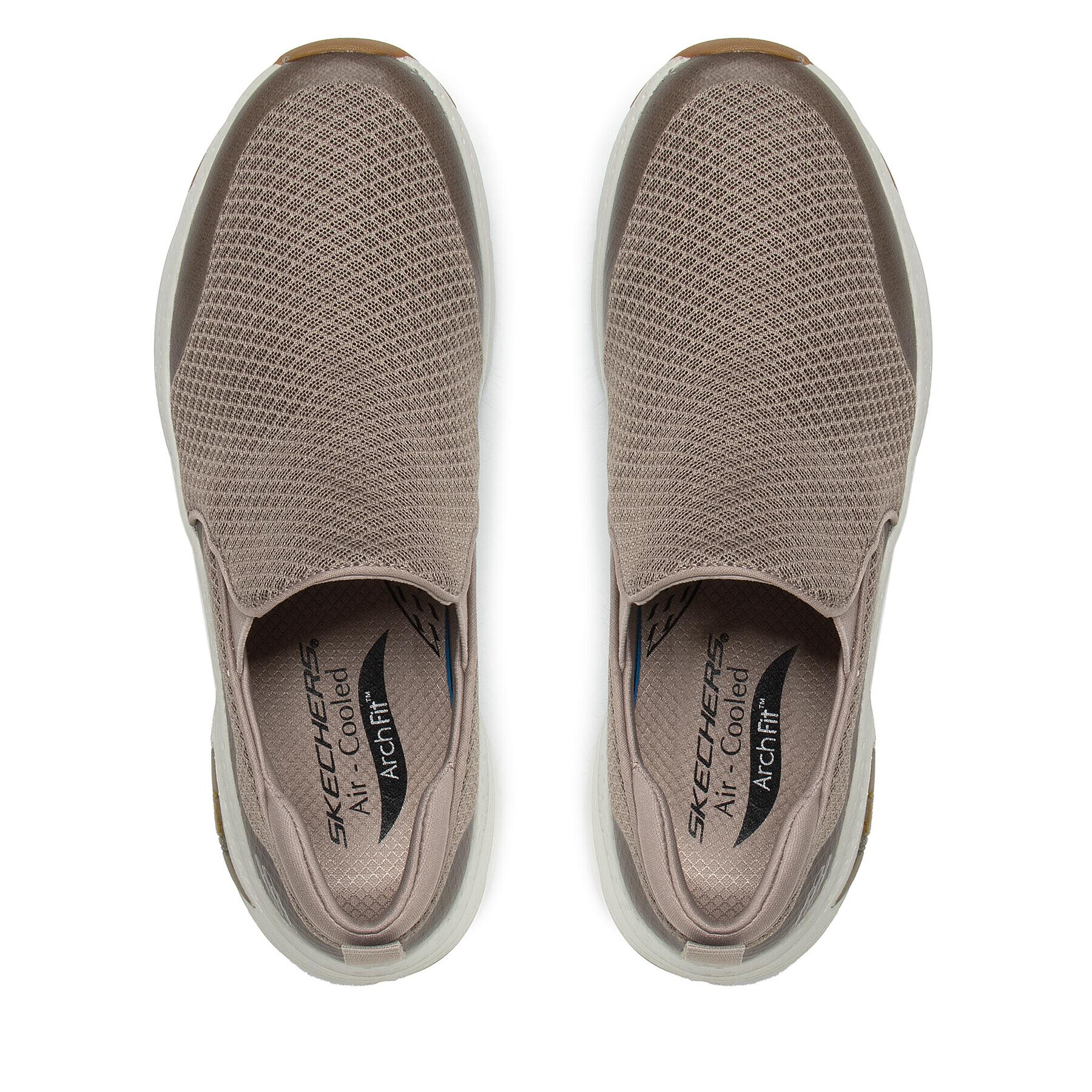 Skechers Сникърси Banlin 232043/TPE Кафяв - Pepit.bg