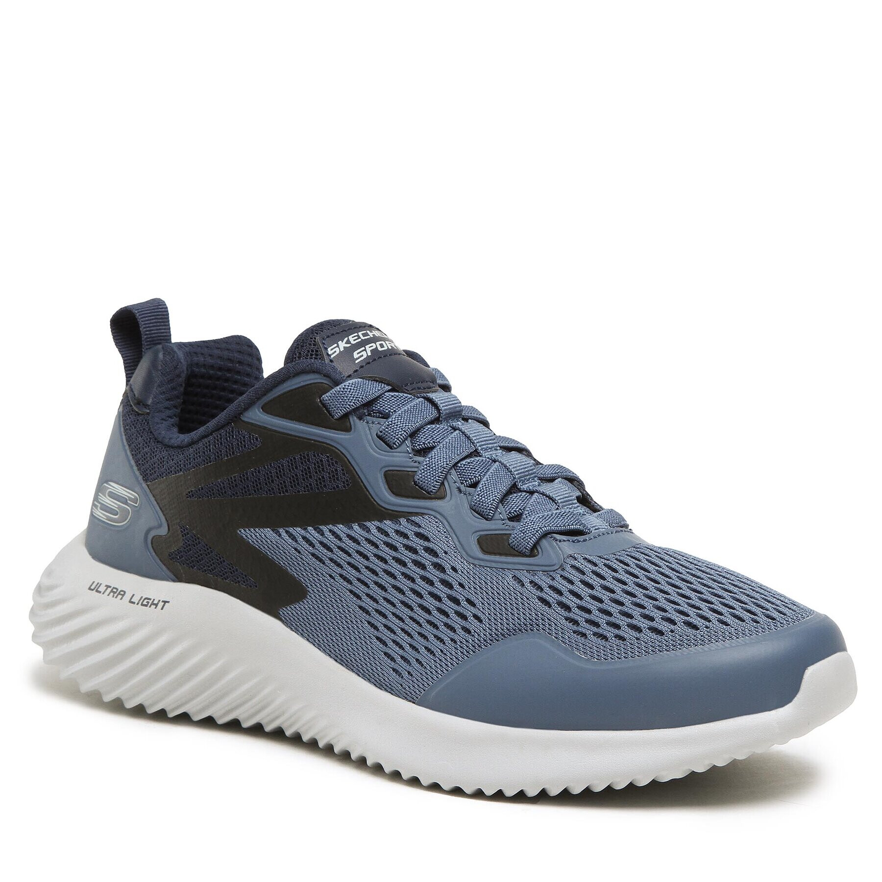 Skechers Сникърси Belgrade 232376/NVBK Син - Pepit.bg