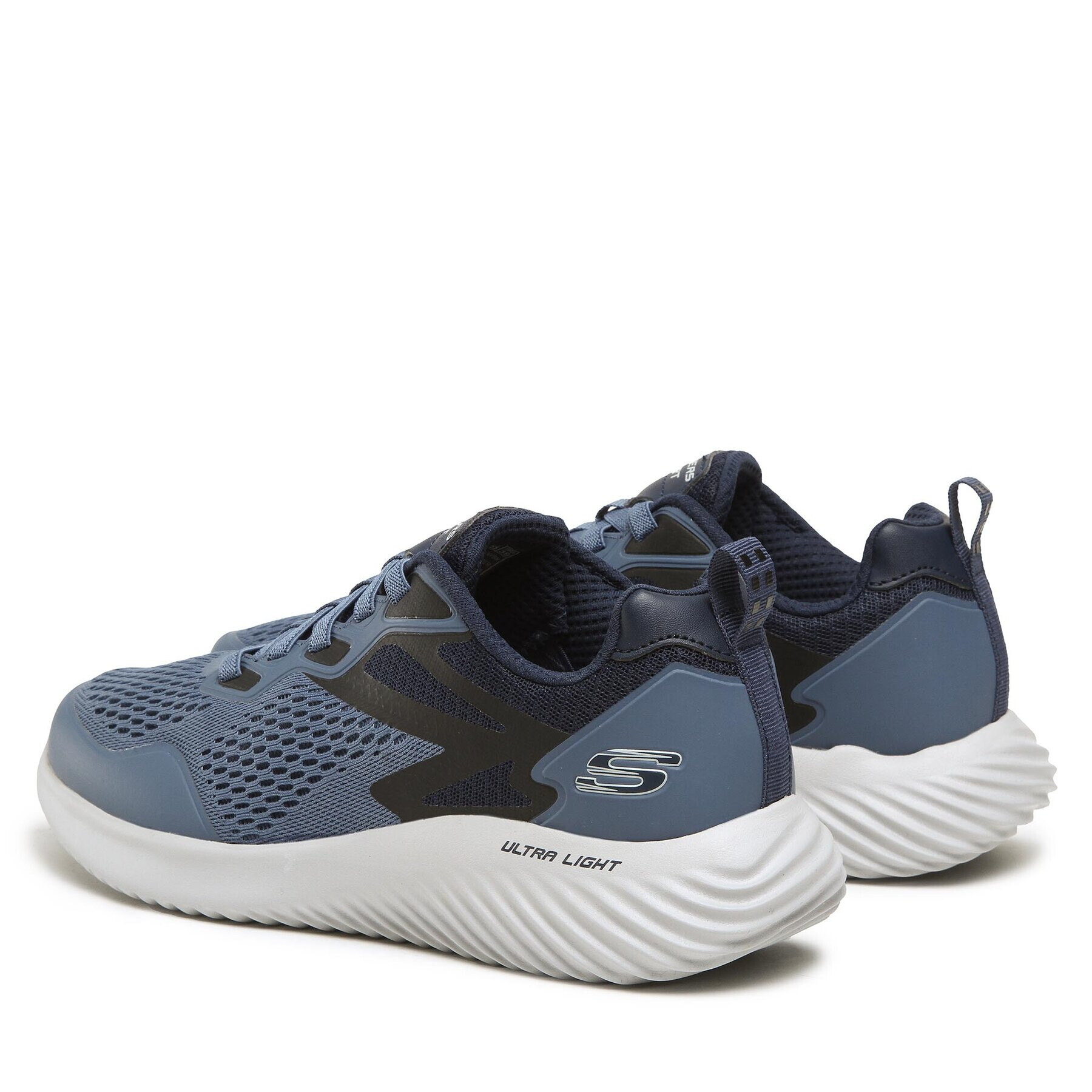 Skechers Сникърси Belgrade 232376/NVBK Син - Pepit.bg
