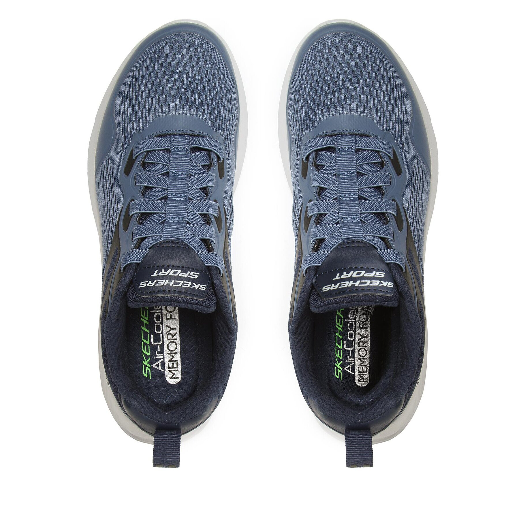 Skechers Сникърси Belgrade 232376/NVBK Син - Pepit.bg