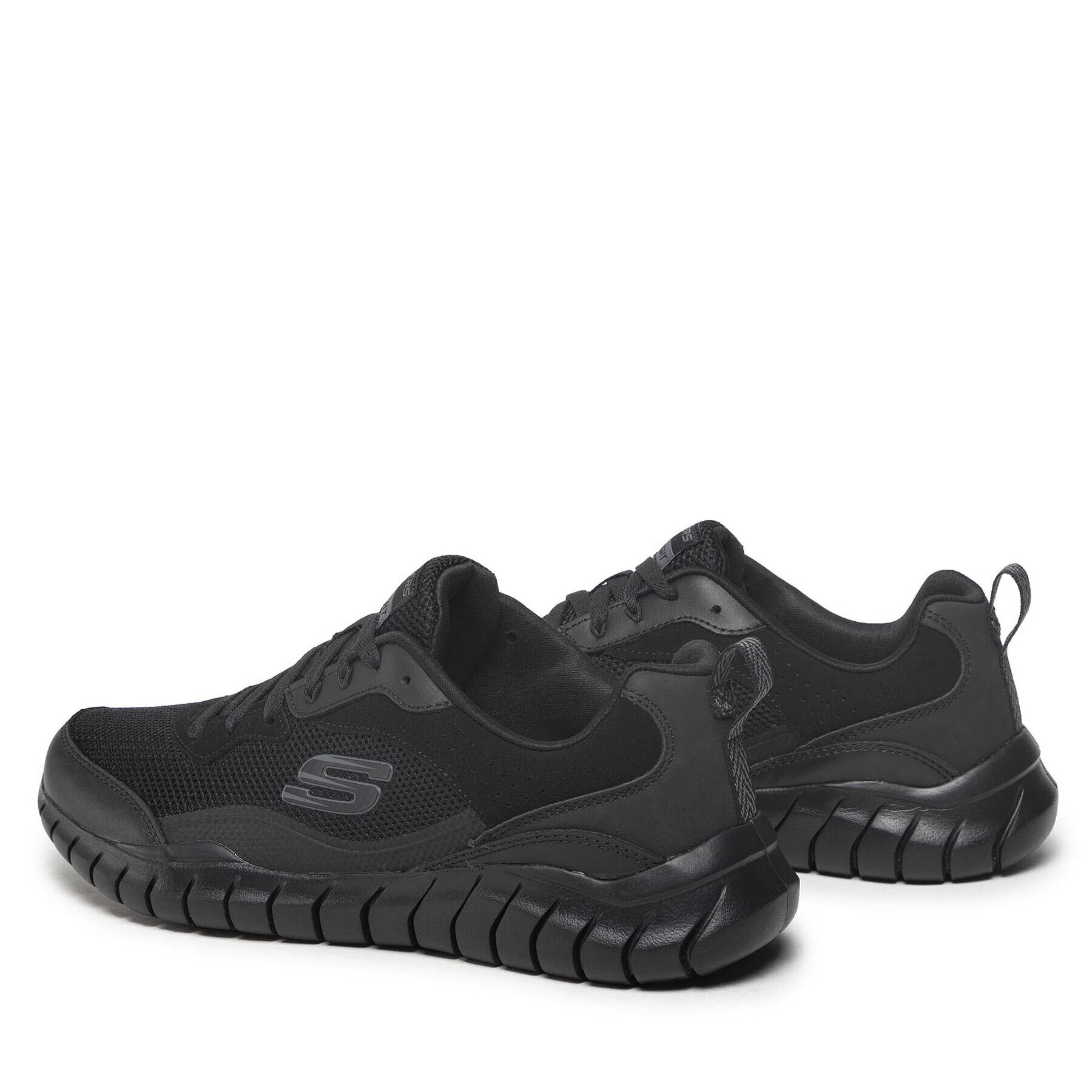 Skechers Сникърси Betley 232046/BBK Черен - Pepit.bg
