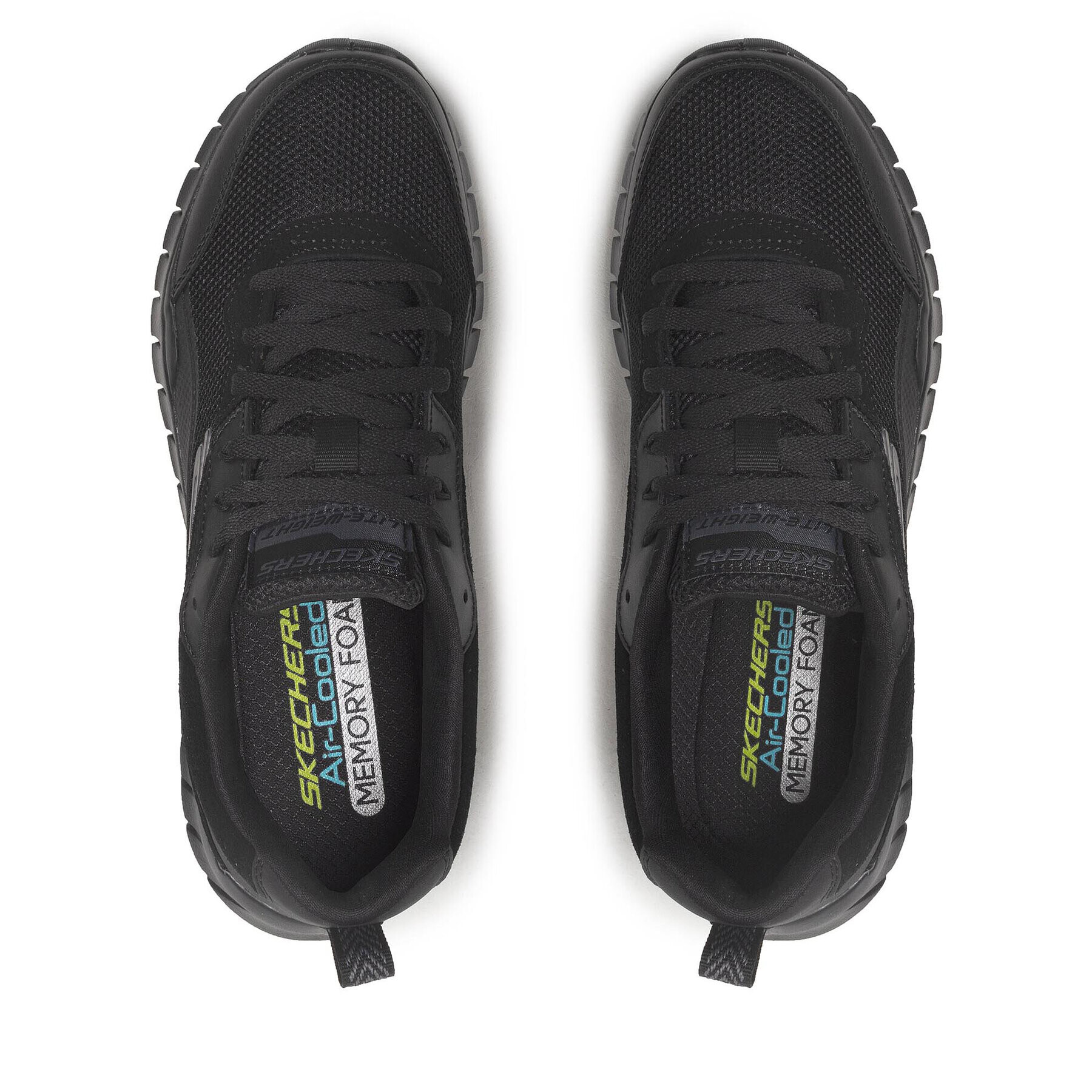 Skechers Сникърси Betley 232046/BBK Черен - Pepit.bg
