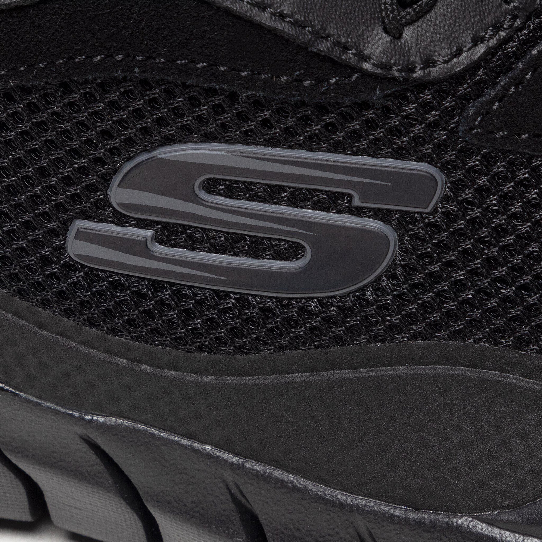 Skechers Сникърси Betley 232046/BBK Черен - Pepit.bg